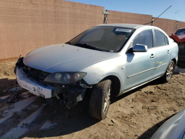 MAZDA 3 2008 jm1bk32fx81144523