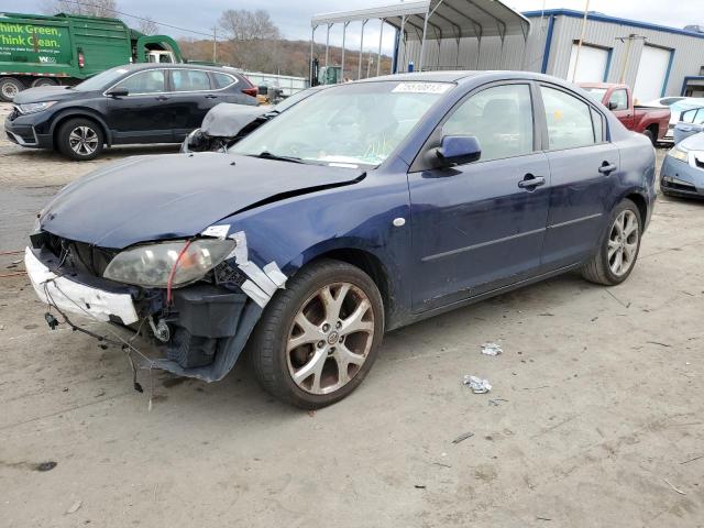 MAZDA 3 2008 jm1bk32fx81174461