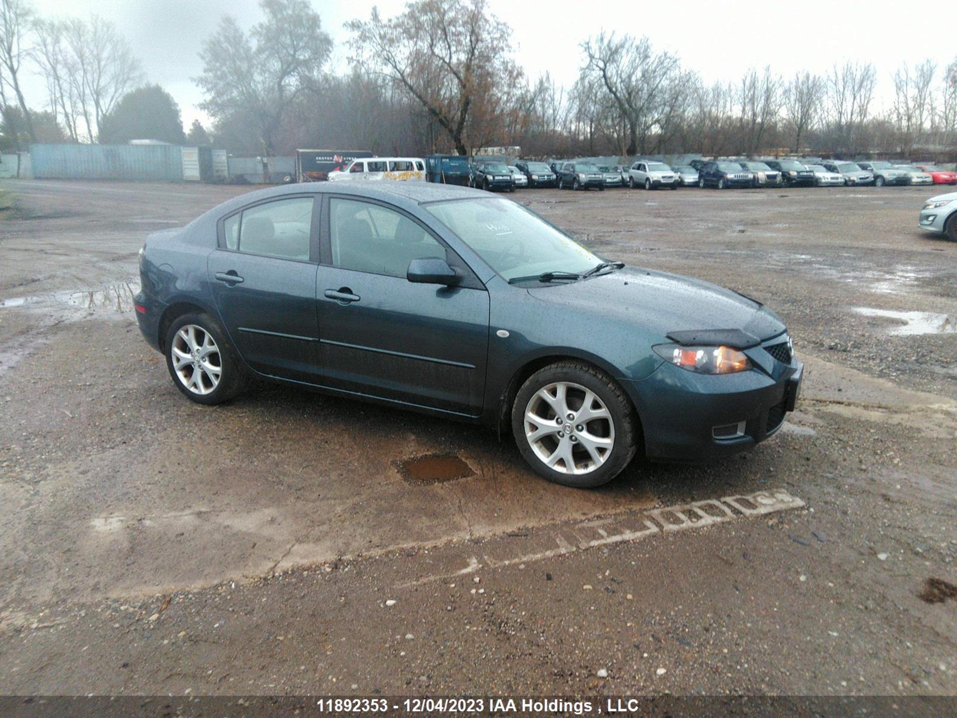 MAZDA 3 2008 jm1bk32fx81184018