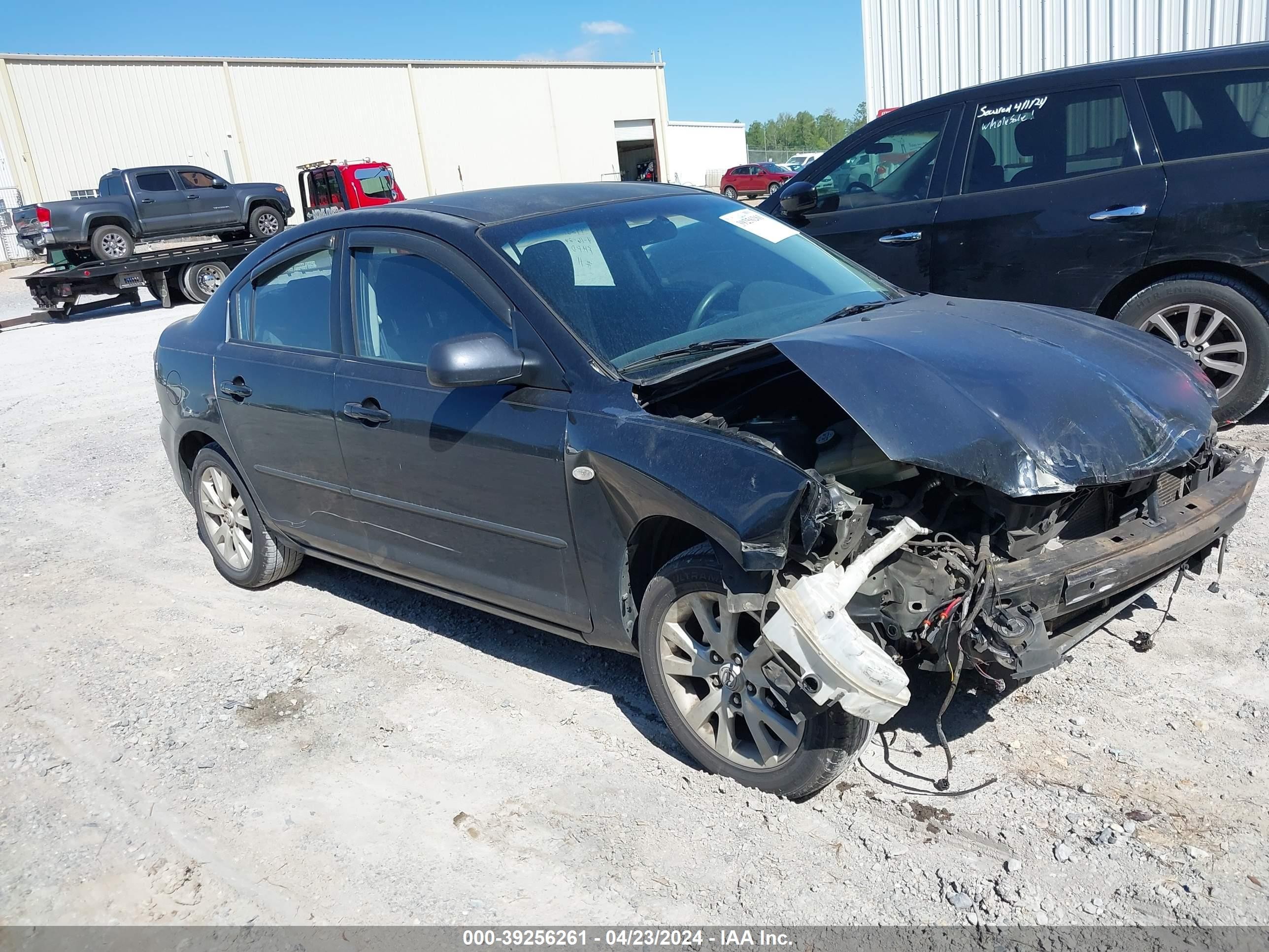 MAZDA 3 2008 jm1bk32fx81781394