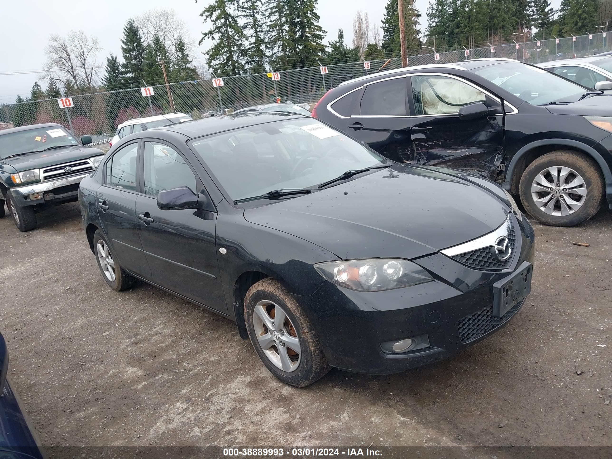 MAZDA 3 2008 jm1bk32fx81848818