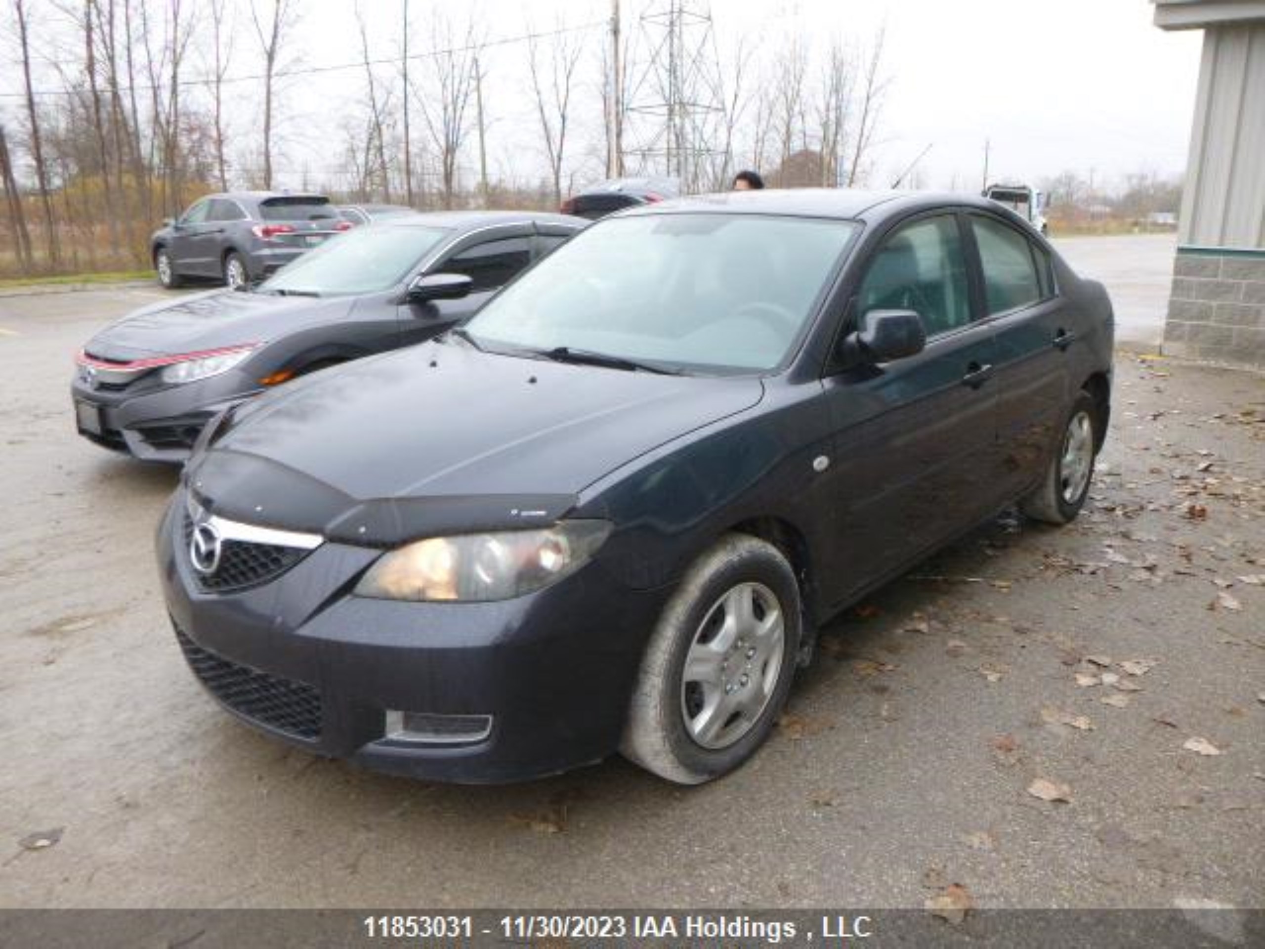 MAZDA 3 2008 jm1bk32fx81852397