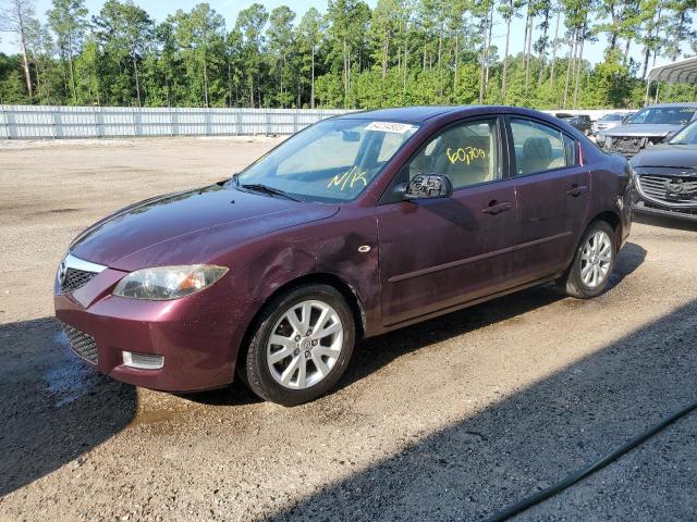 MAZDA 3 I 2008 jm1bk32fx81879499