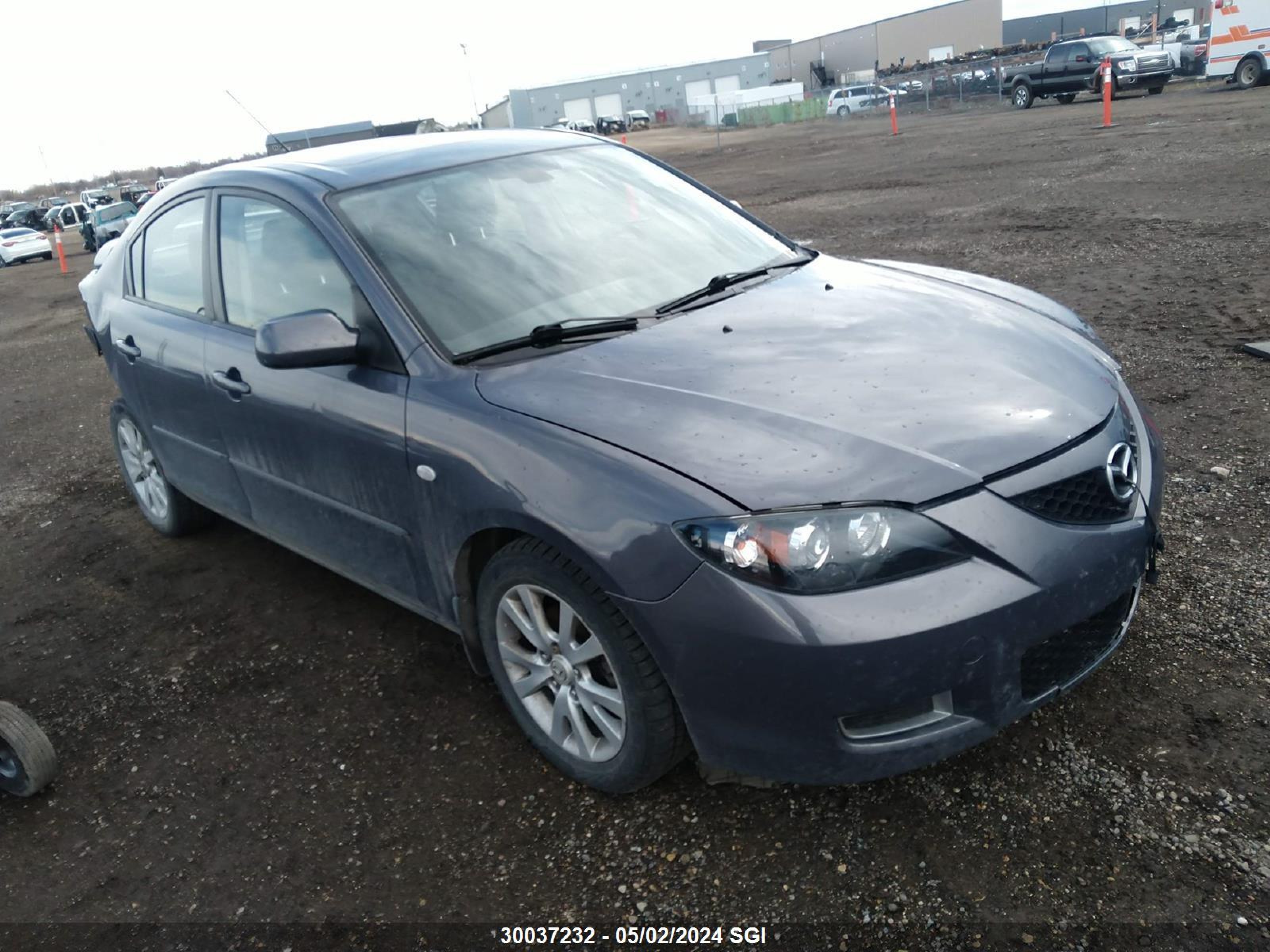 MAZDA 3 2009 jm1bk32fx91197515