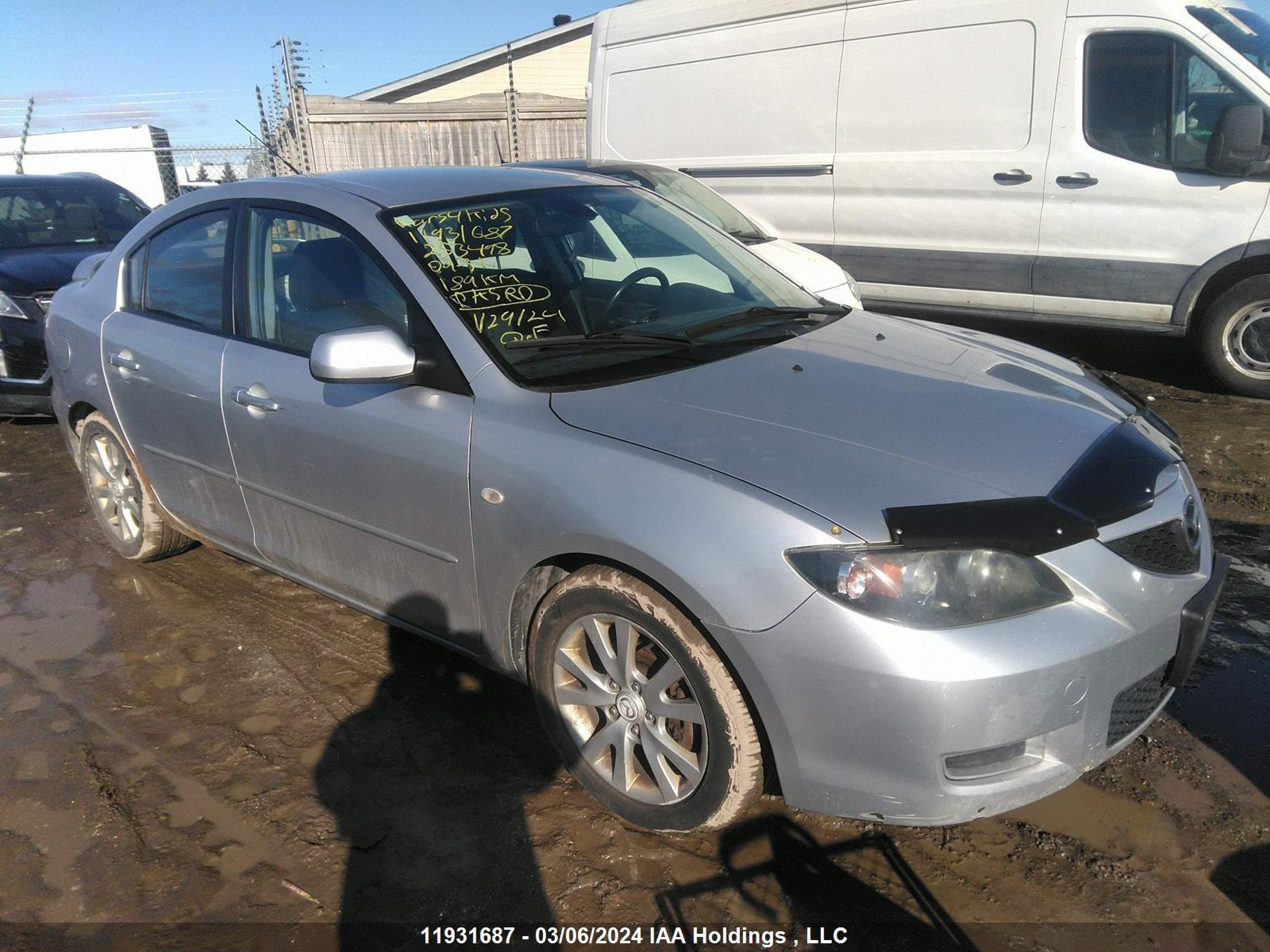 MAZDA 3 2009 jm1bk32fx91253498