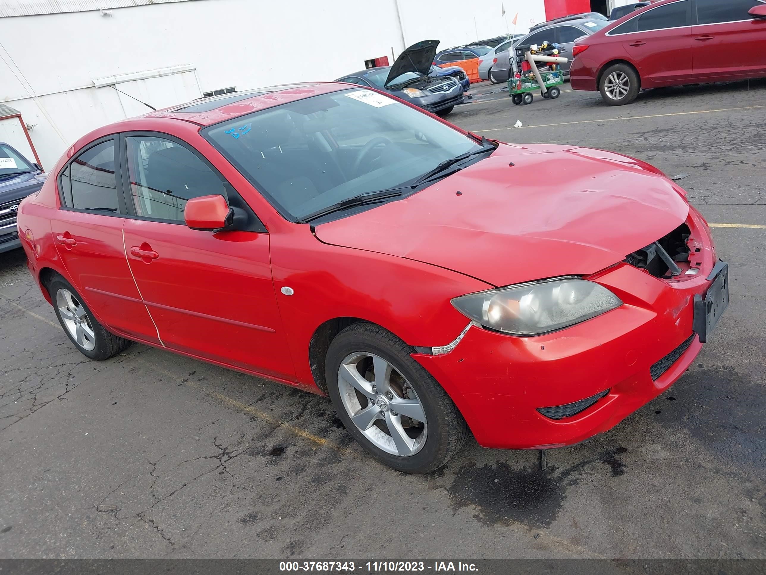 MAZDA 3 2006 jm1bk32g061502167