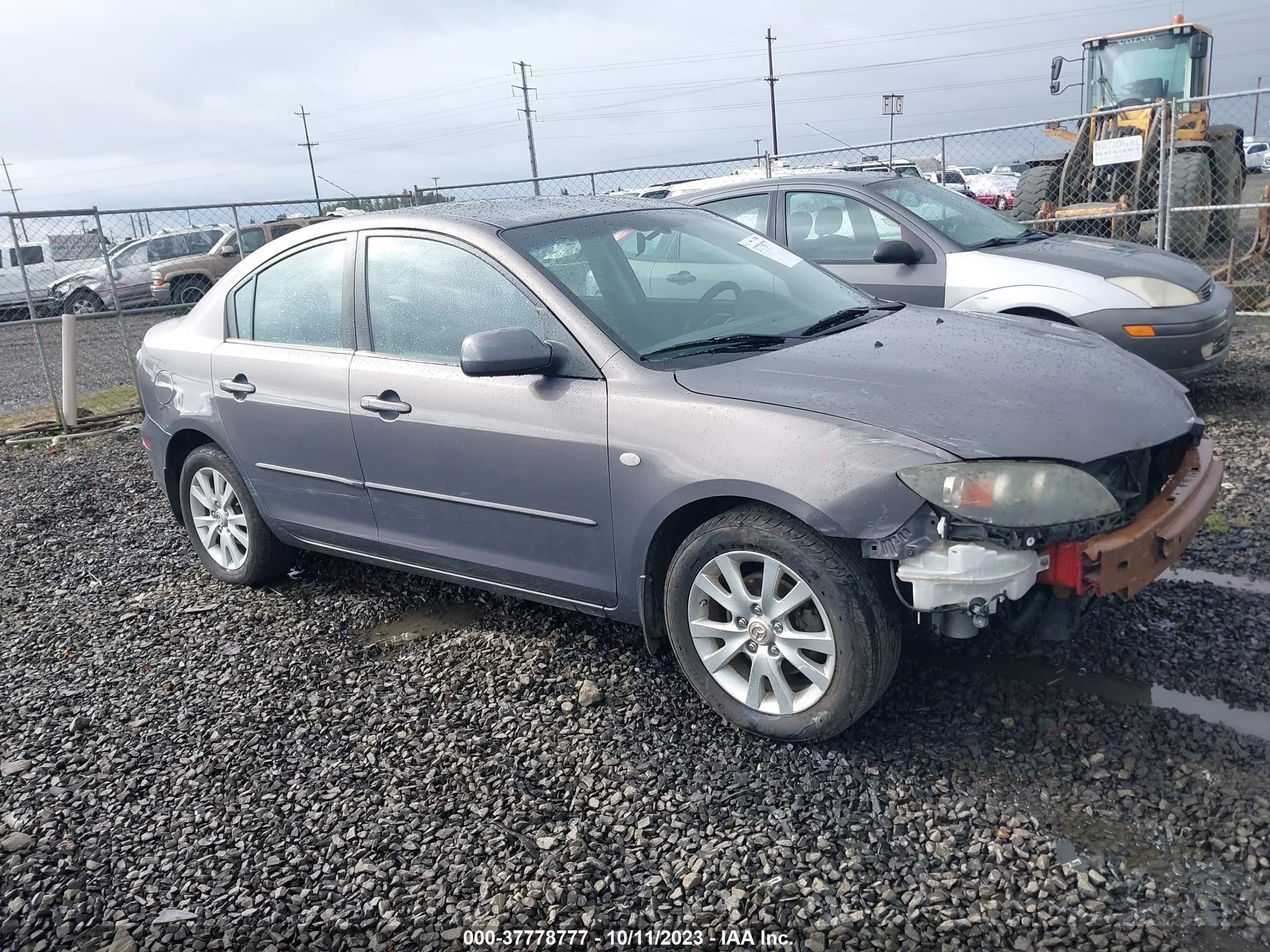 MAZDA 3 2007 jm1bk32g071657402