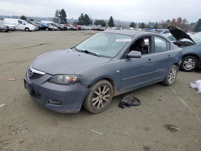 MAZDA 3 2007 jm1bk32g071762991