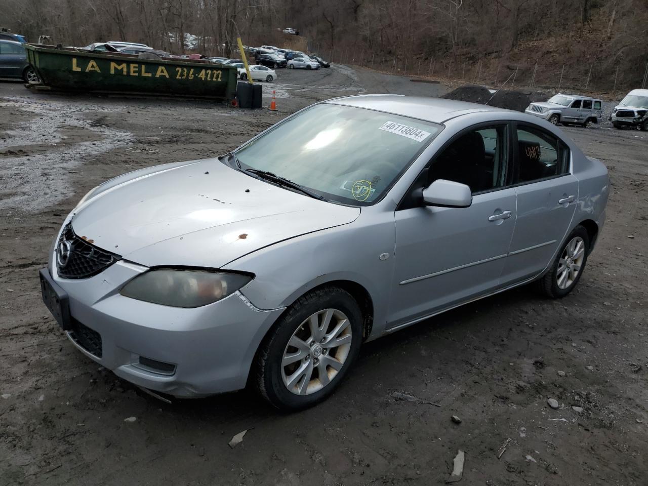 MAZDA 3 2007 jm1bk32g071770864