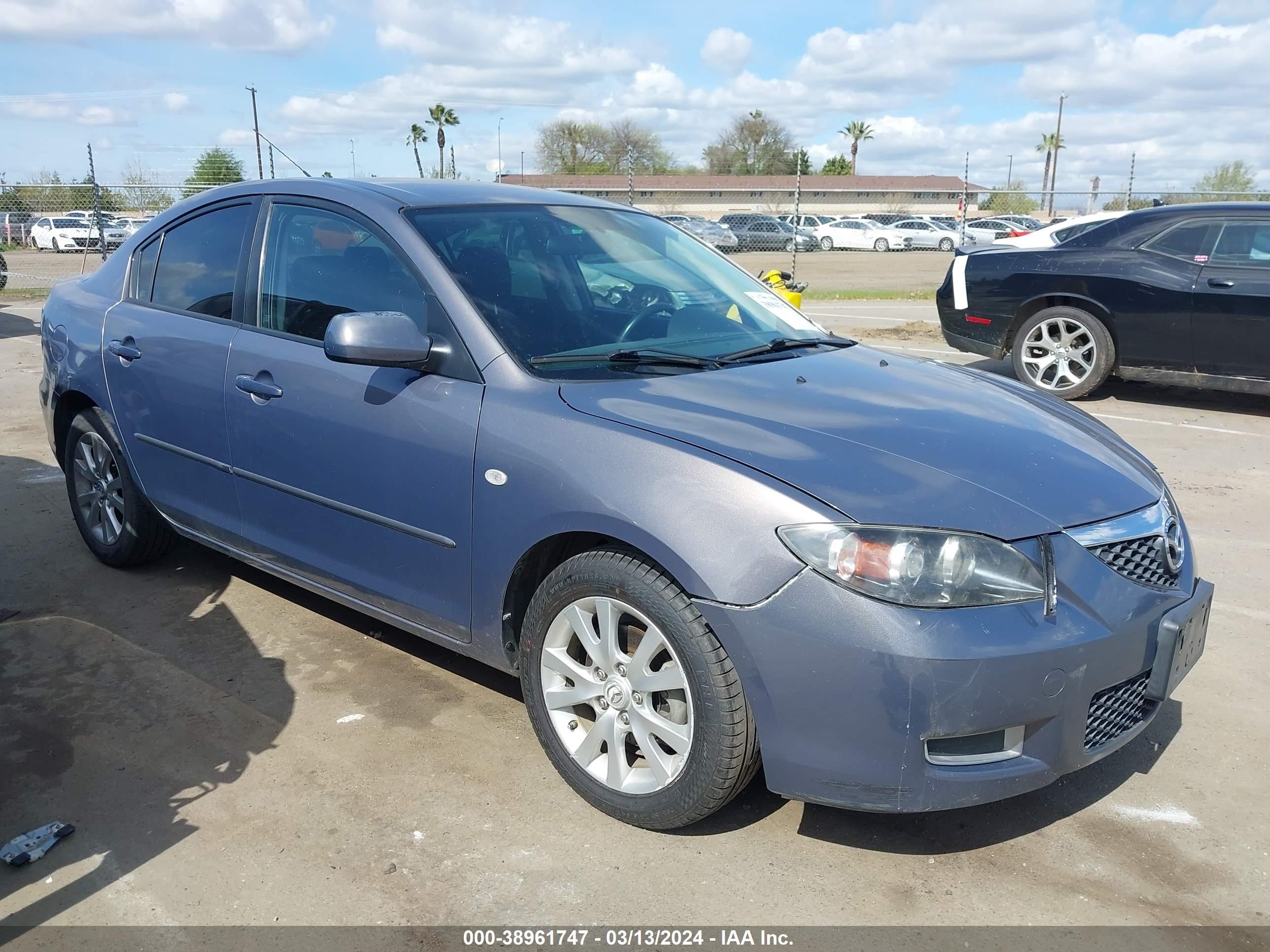 MAZDA 3 2008 jm1bk32g081822737