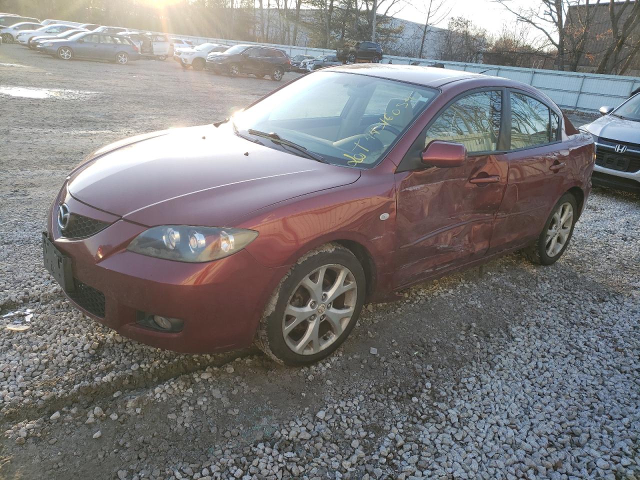 MAZDA 3 2009 jm1bk32g091212399