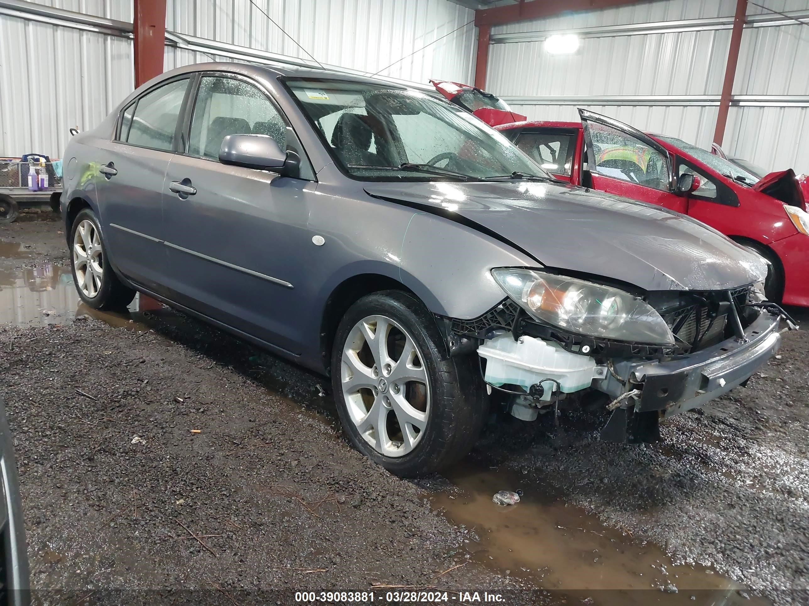 MAZDA 3 2009 jm1bk32g091235116