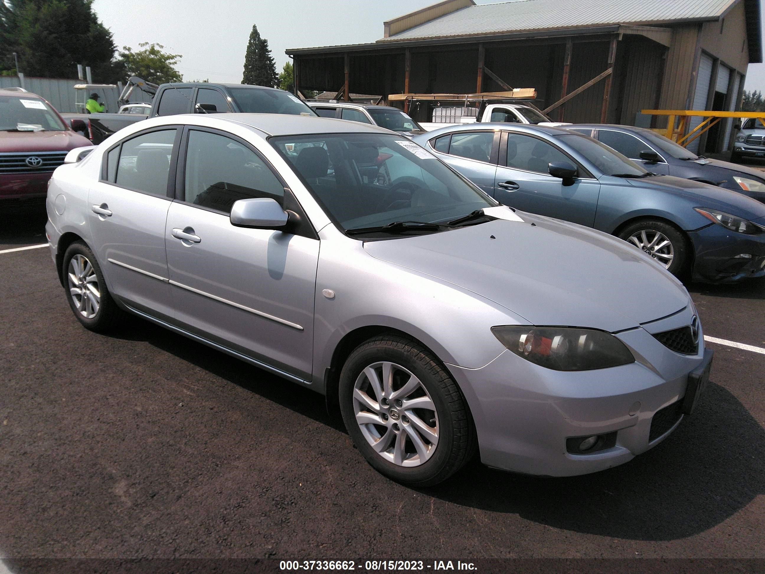 MAZDA 3 2009 jm1bk32g091235701