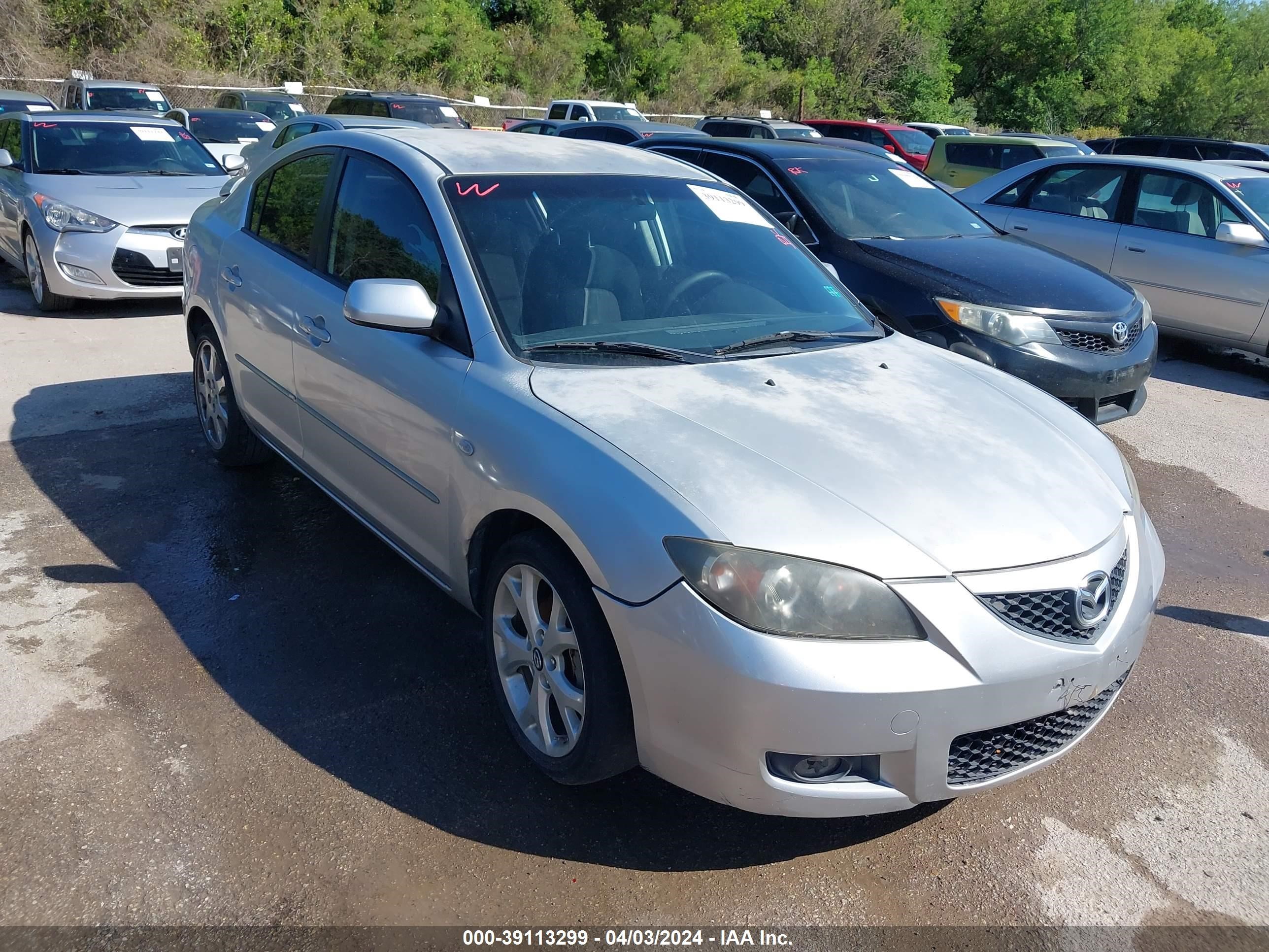 MAZDA 3 2009 jm1bk32g091246276