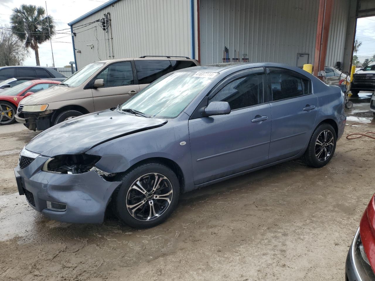 MAZDA 3 2007 jm1bk32g171679845