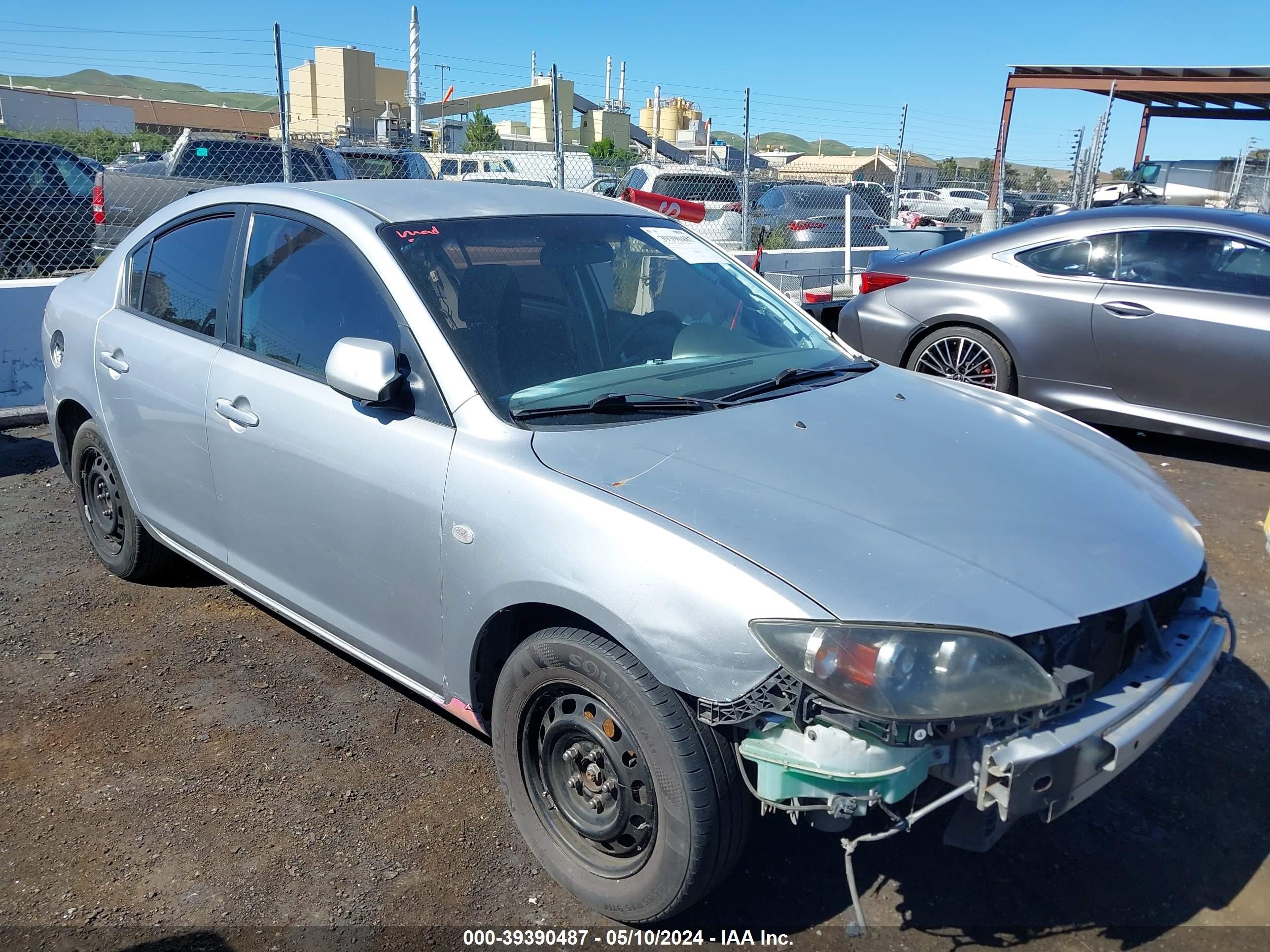 MAZDA 3 2008 jm1bk32g181156987