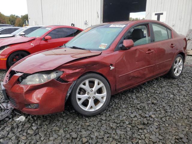 MAZDA 3 2009 jm1bk32g191203453