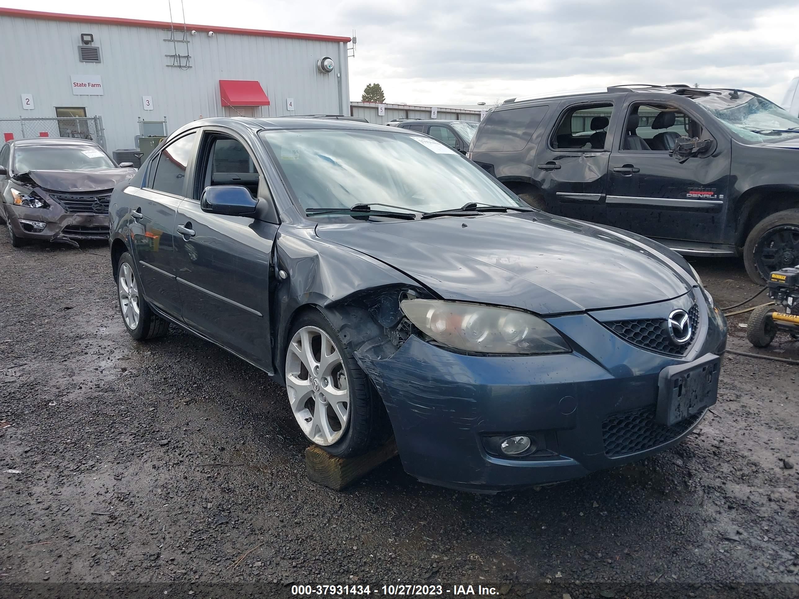 MAZDA 3 2009 jm1bk32g191215988