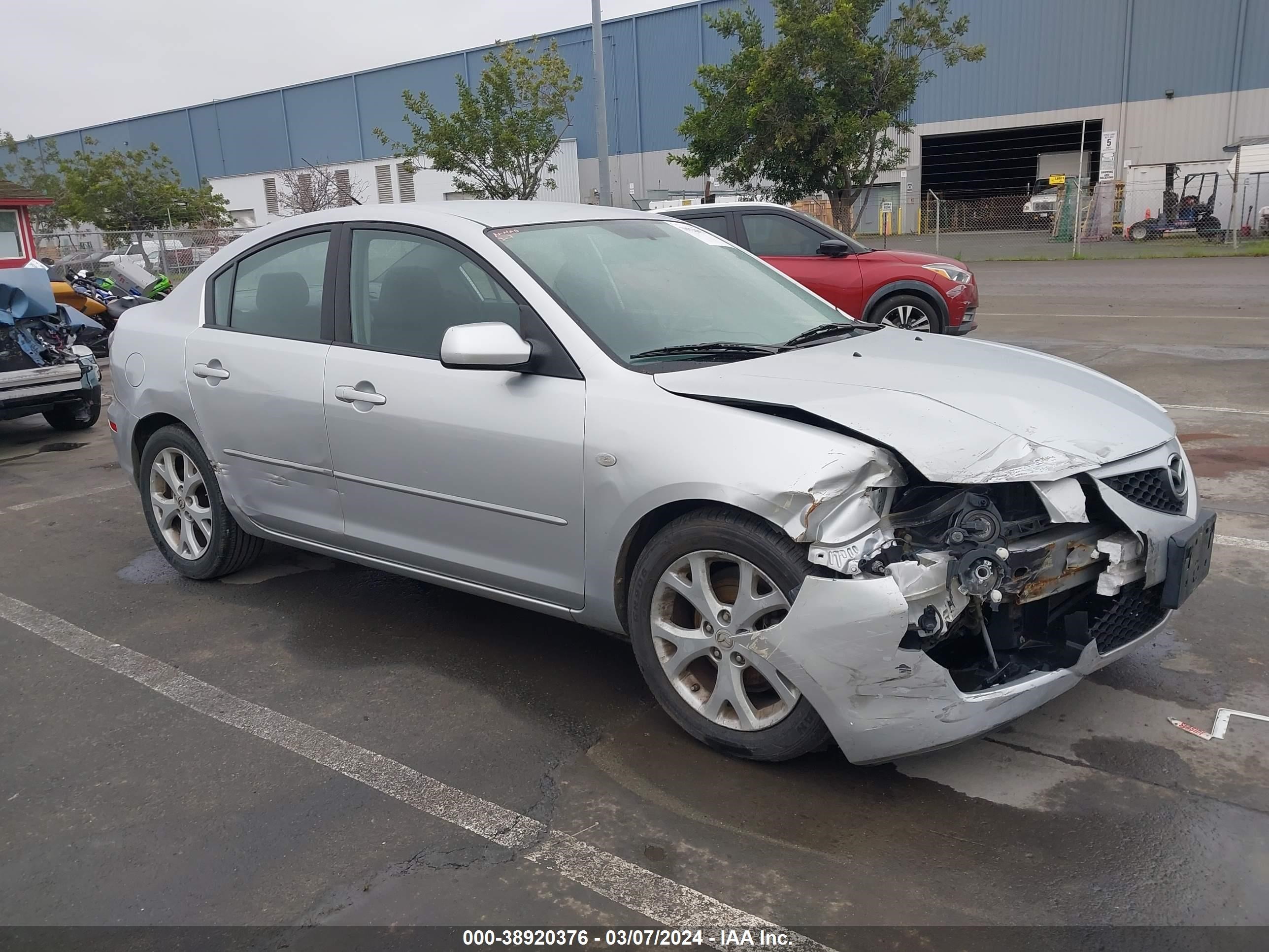 MAZDA 3 2009 jm1bk32g191252006