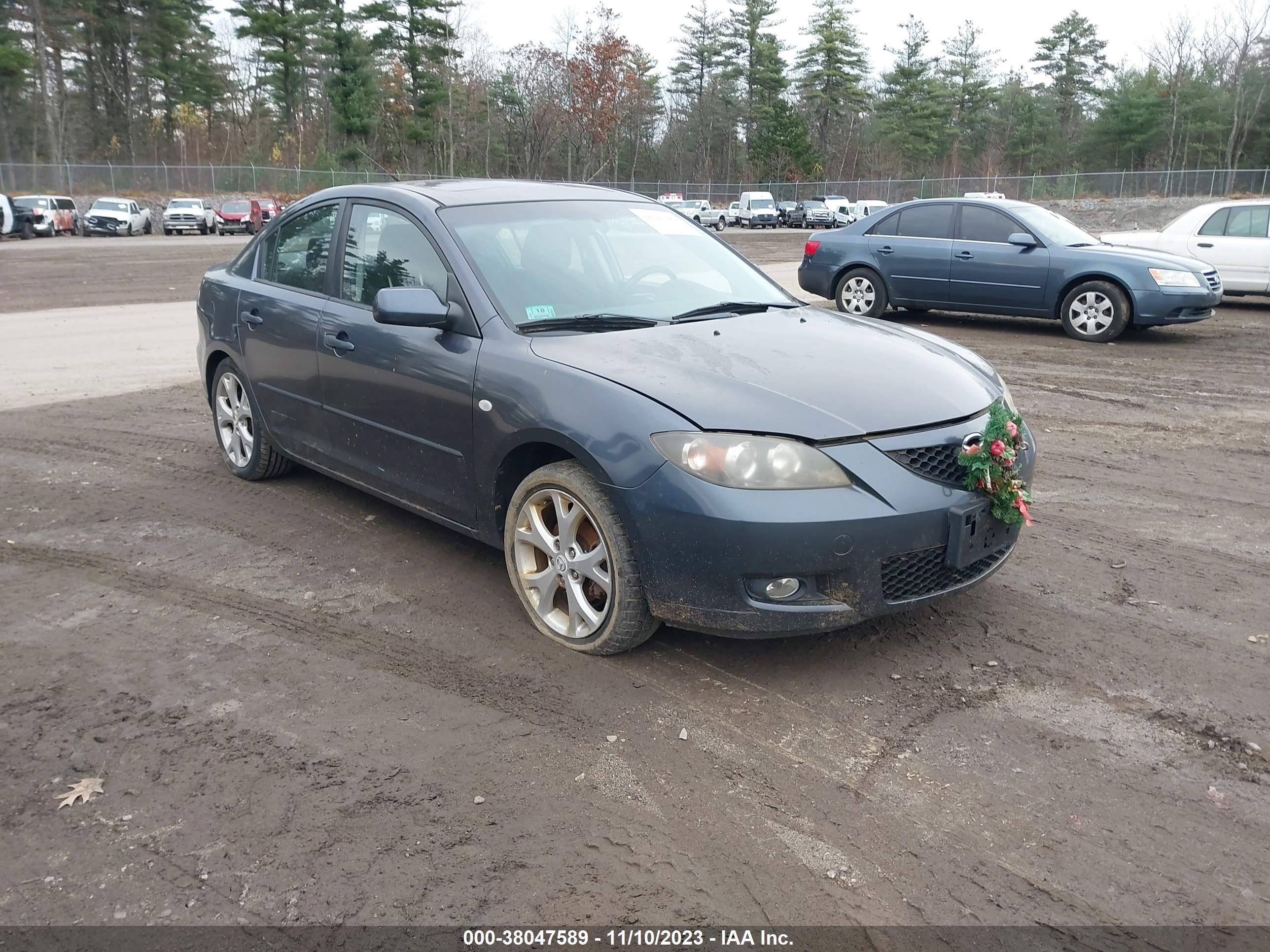 MAZDA 3 2009 jm1bk32g291196285