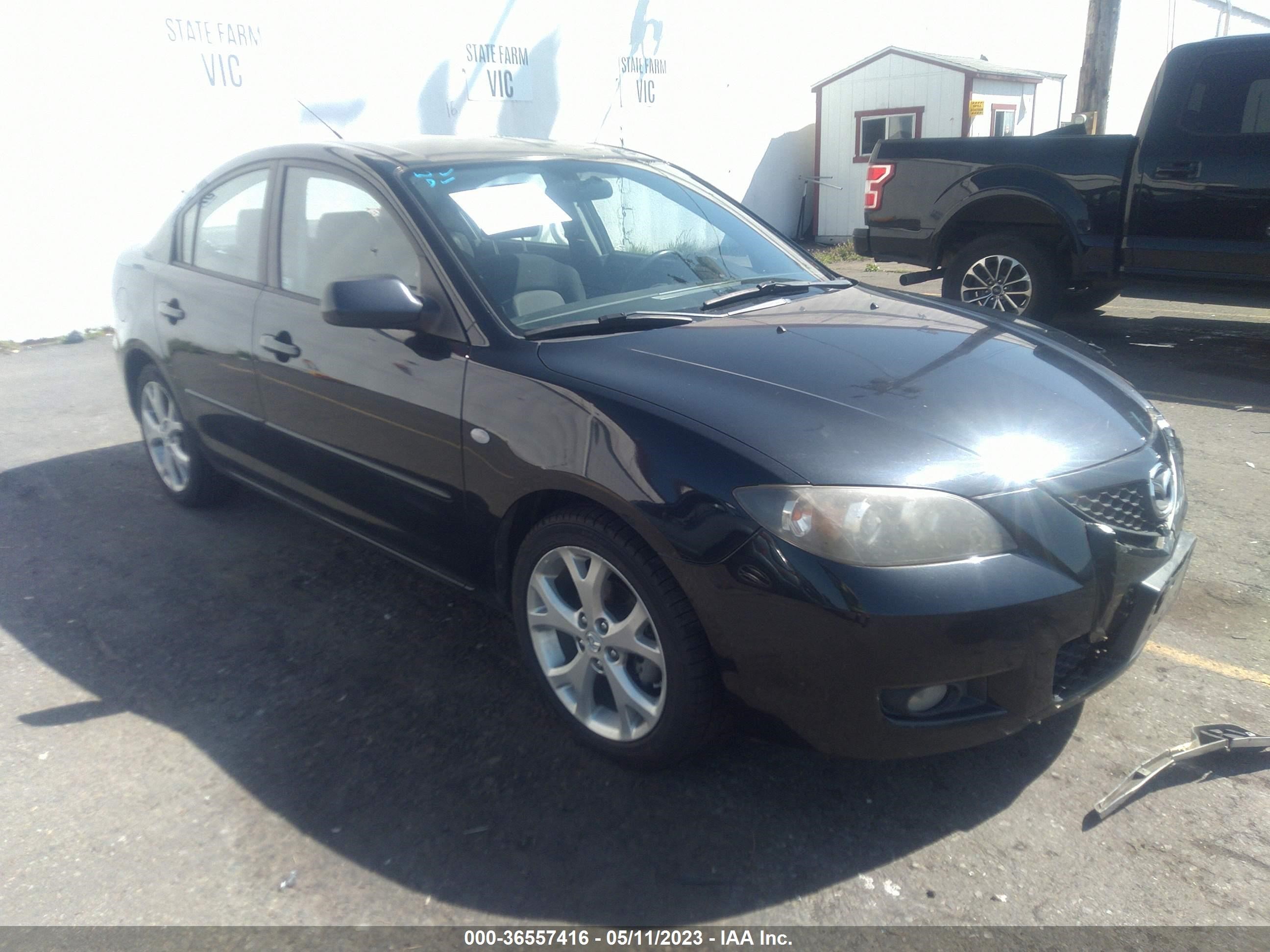 MAZDA 3 2009 jm1bk32g291222531