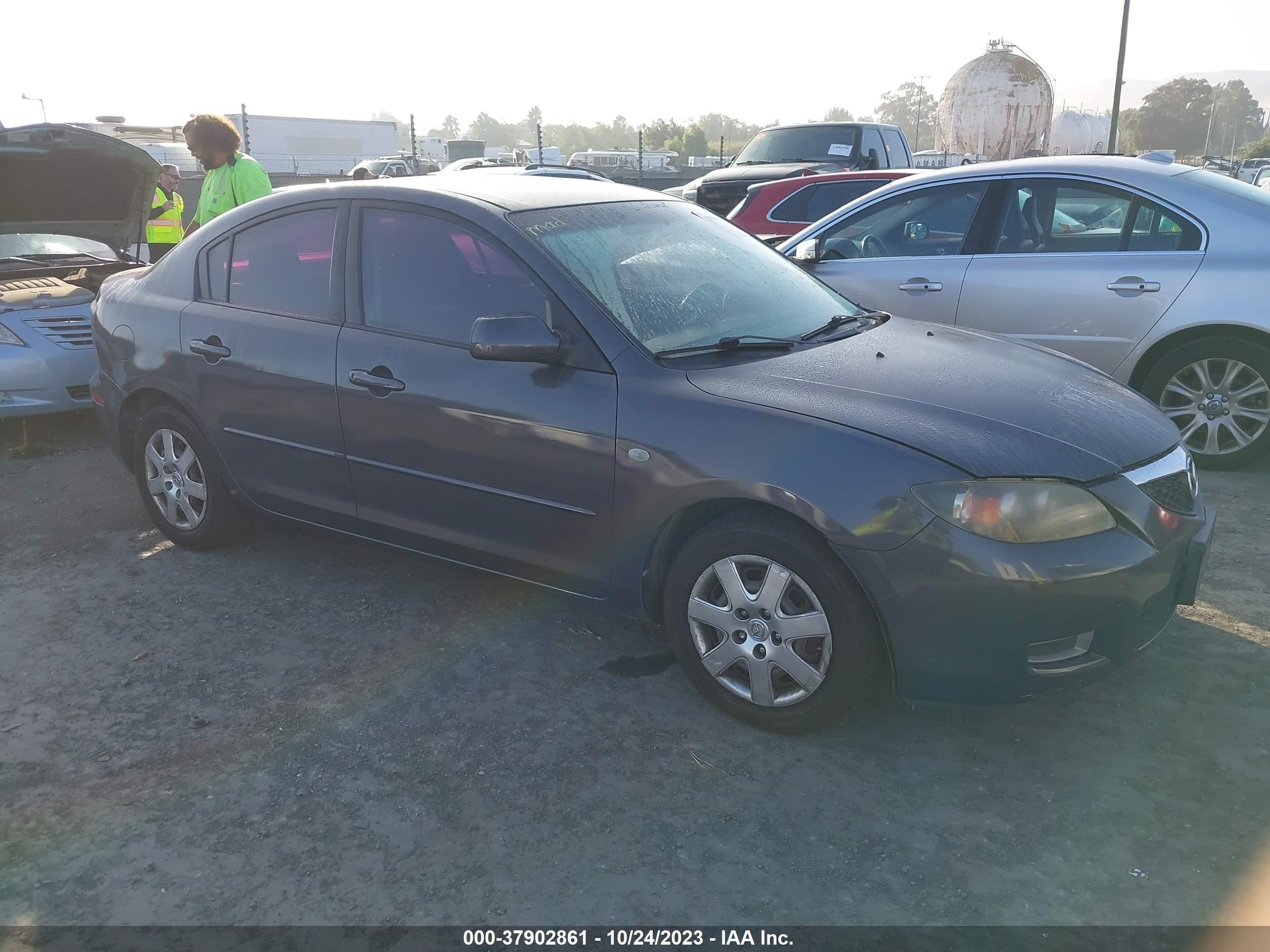 MAZDA 3 2009 jm1bk32g291243640