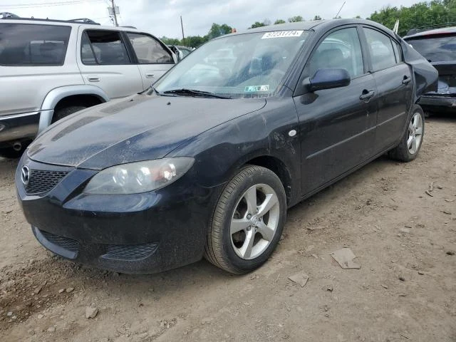 MAZDA 3 I 2006 jm1bk32g361499992