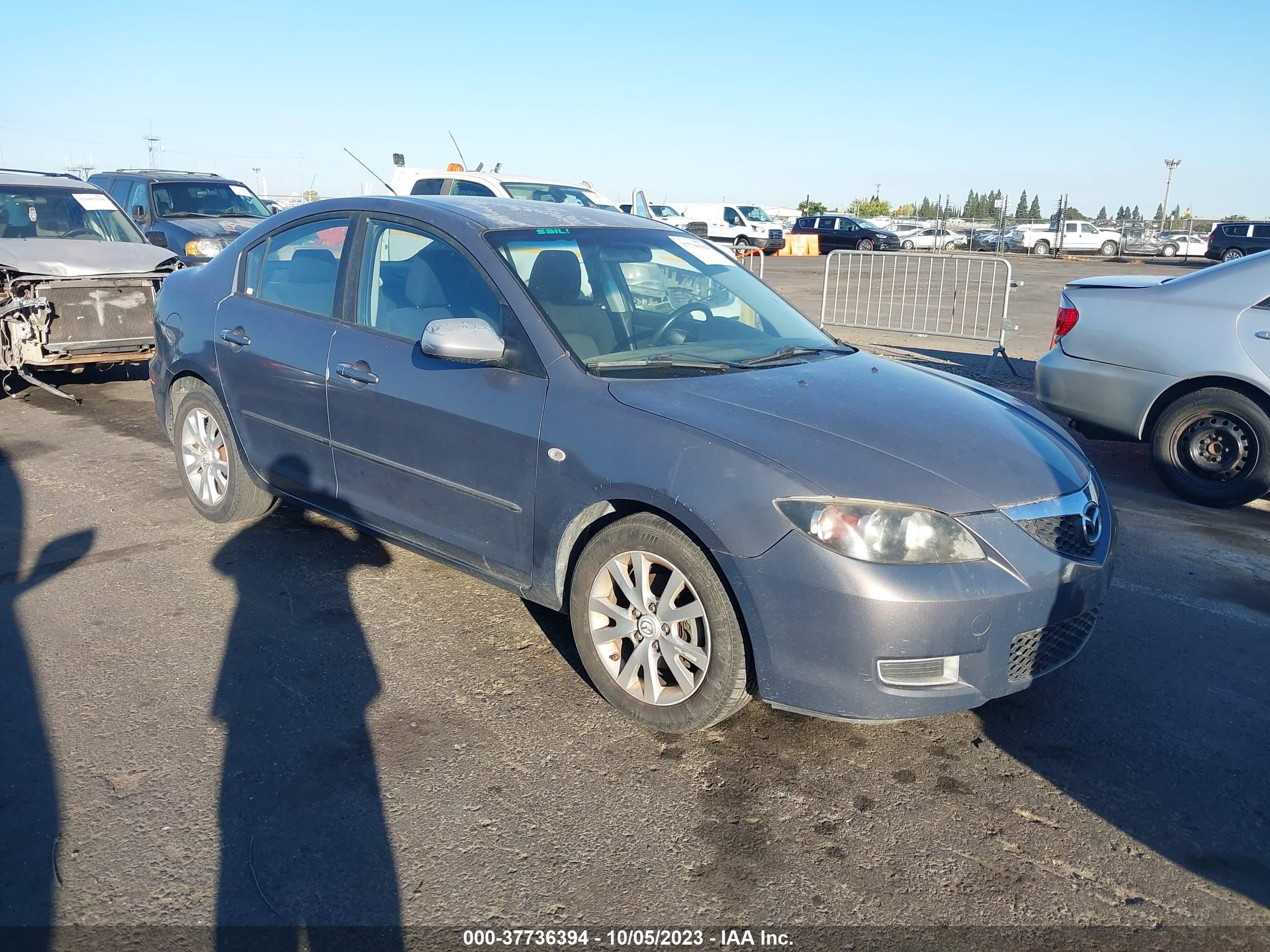 MAZDA 3 2007 jm1bk32g371684089