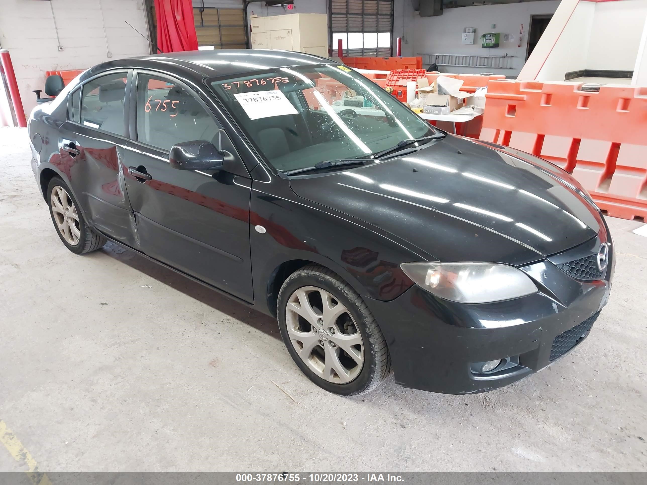 MAZDA 3 2008 jm1bk32g381110299