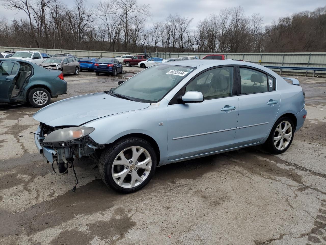 MAZDA 3 2008 jm1bk32g381155128