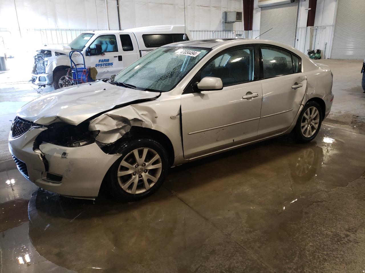 MAZDA 3 2008 jm1bk32g381831299