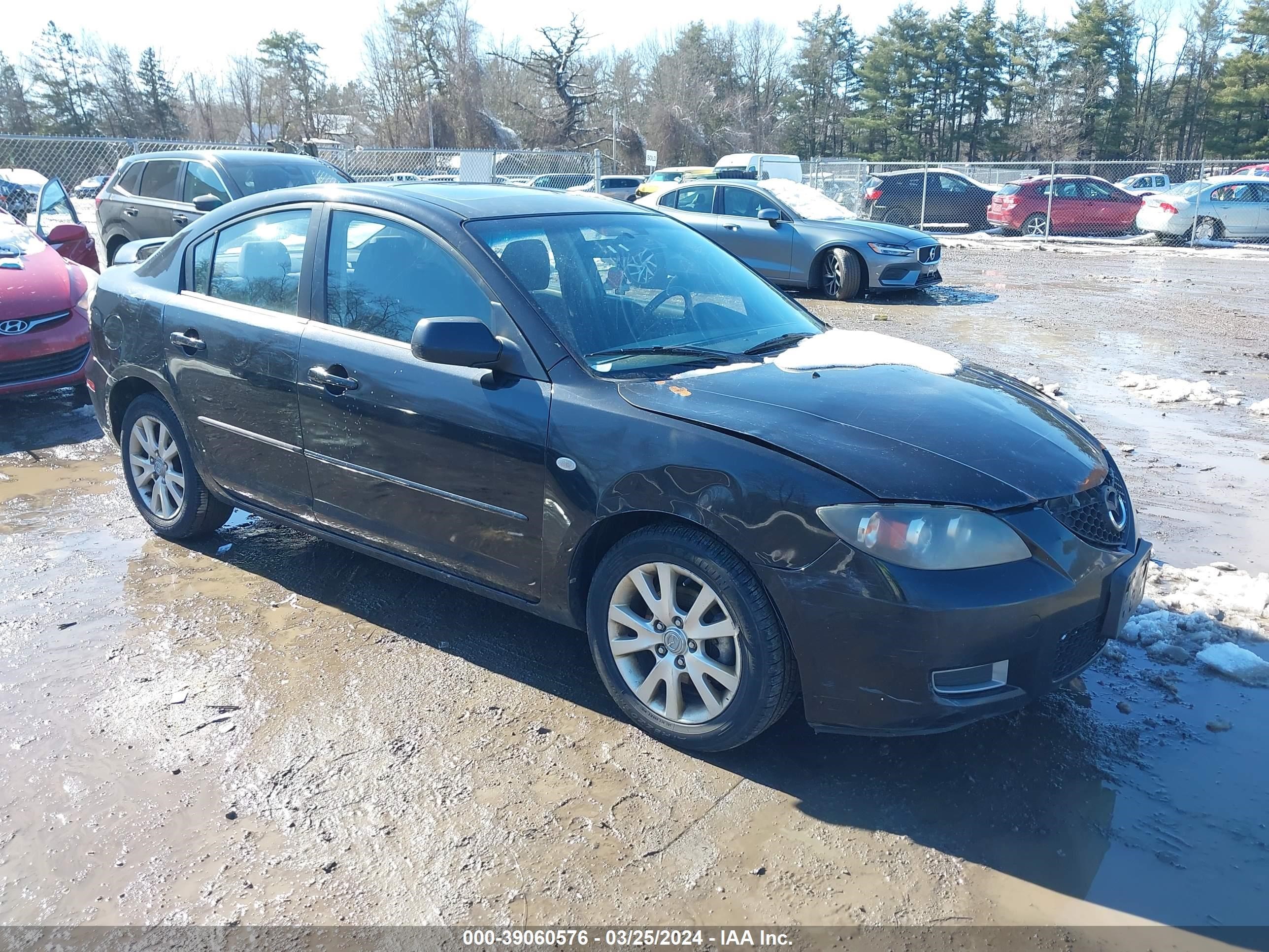 MAZDA 3 2008 jm1bk32g381851455