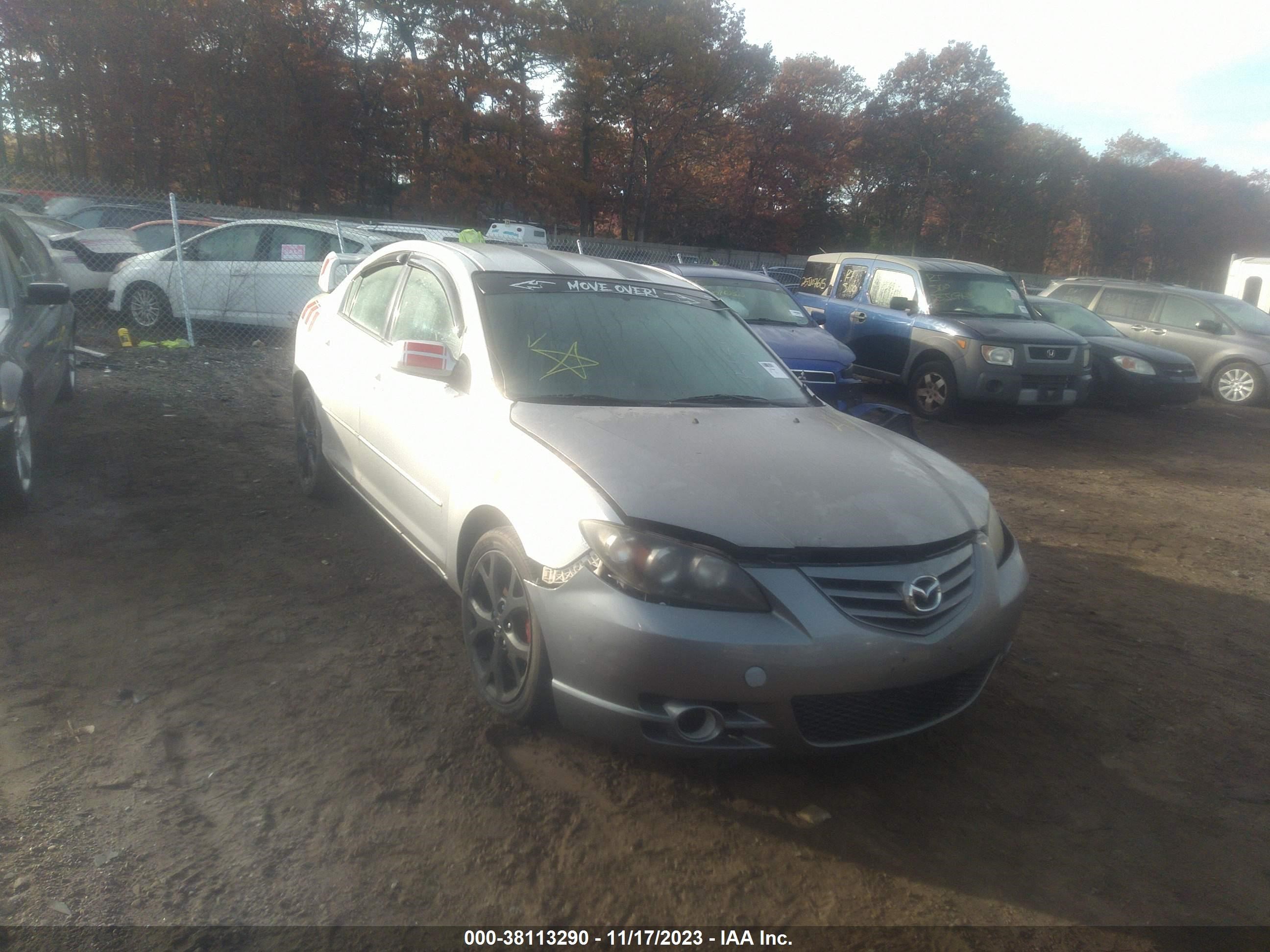 MAZDA 3 2008 jm1bk32g481121943