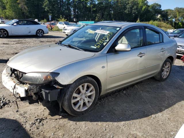 MAZDA 3 I 2008 jm1bk32g481857989