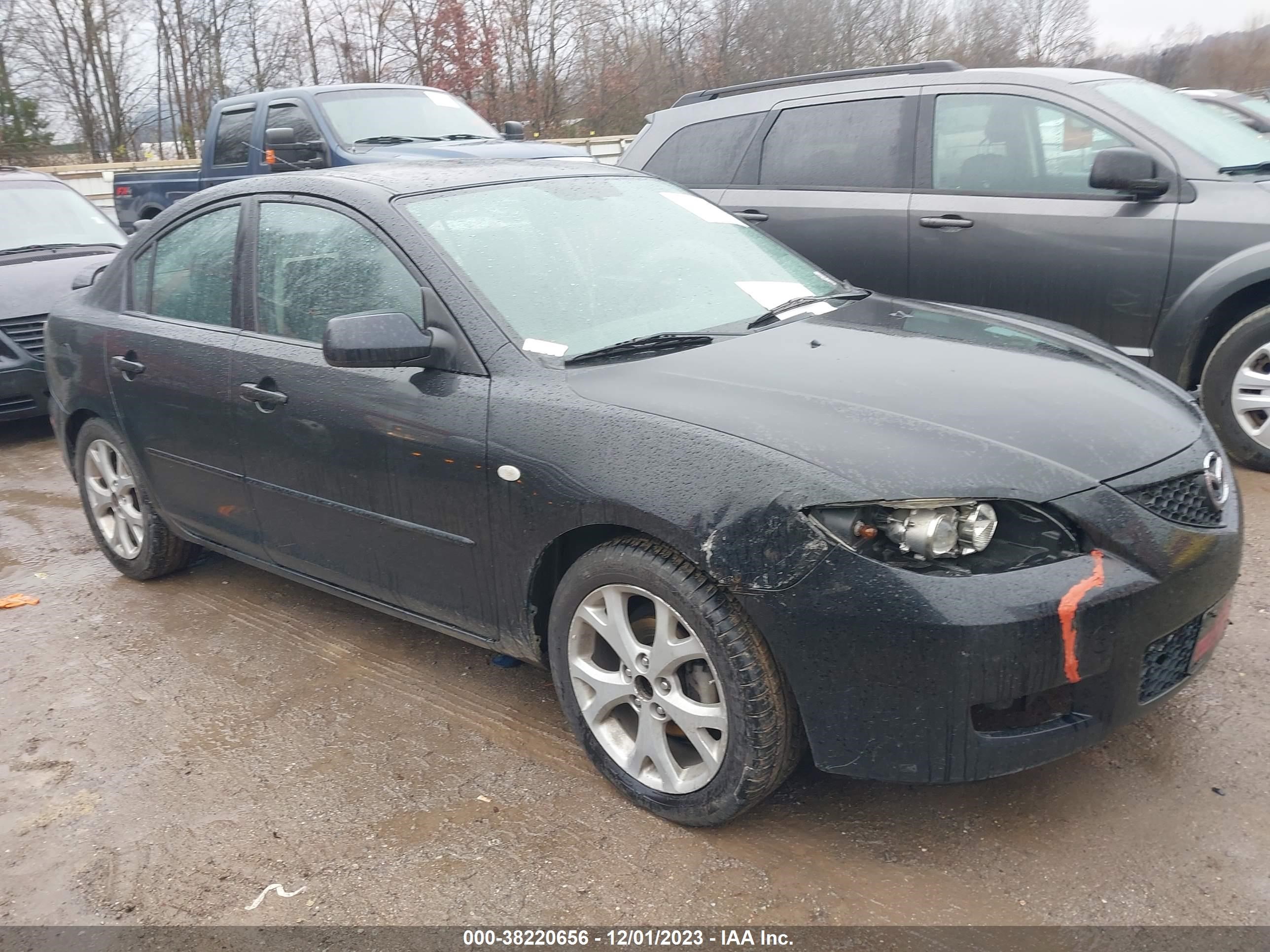 MAZDA 3 2009 jm1bk32g491208503