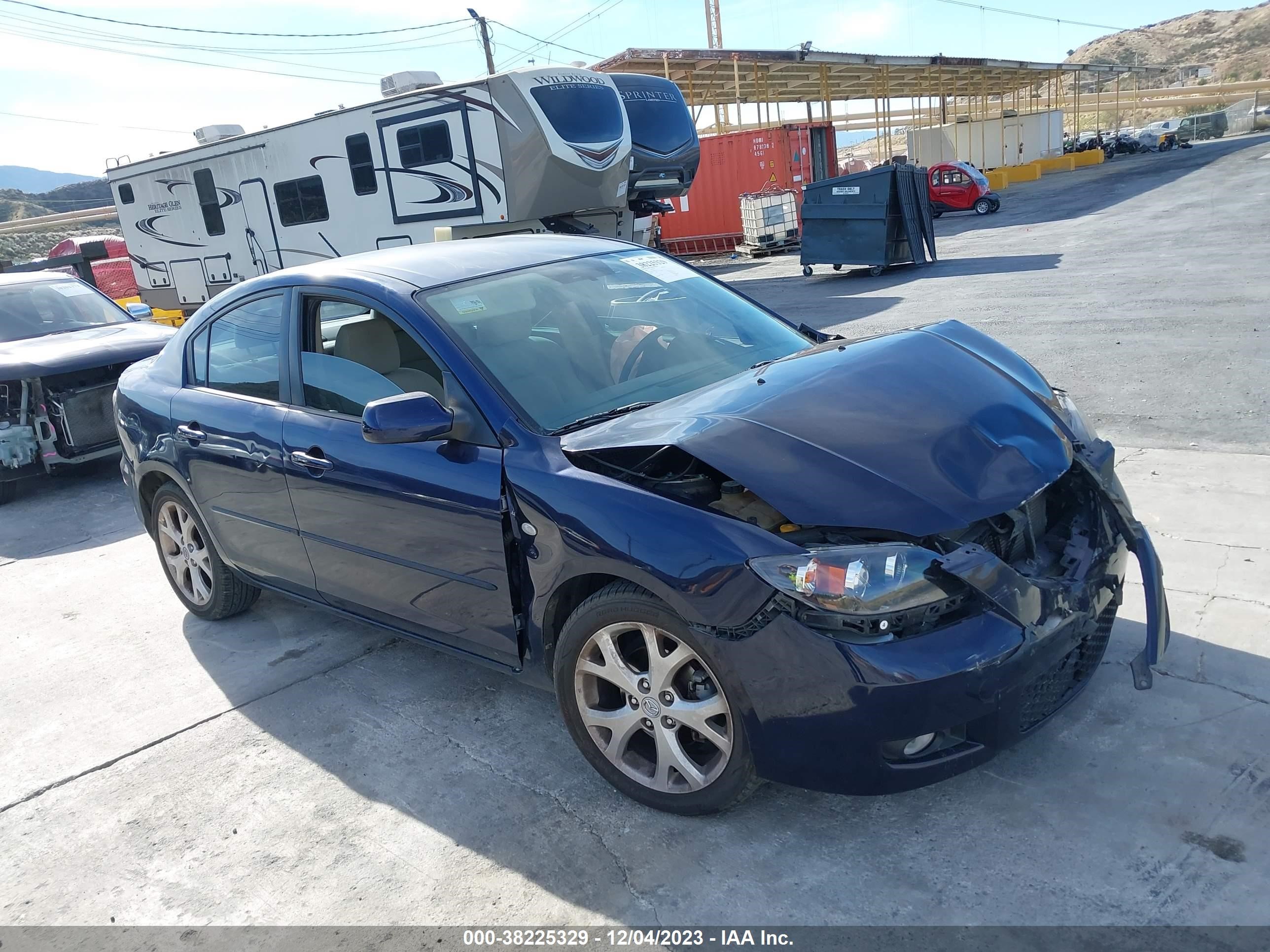 MAZDA 3 2009 jm1bk32g491252291