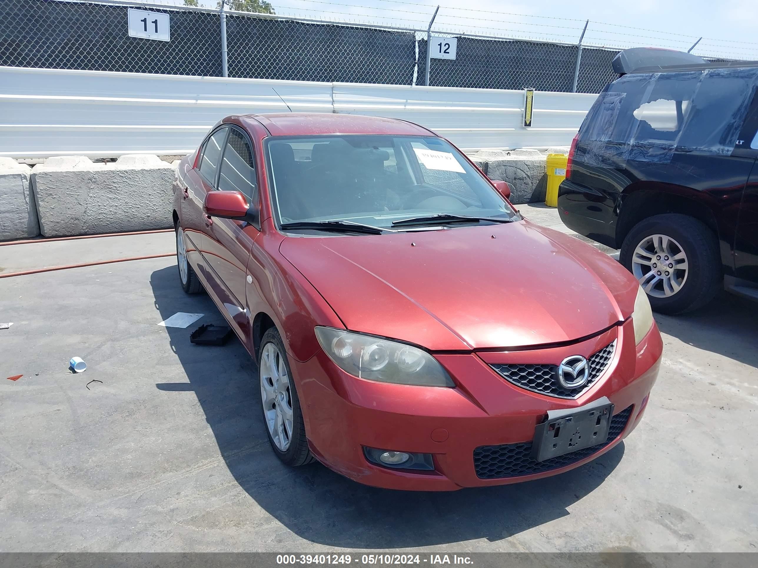 MAZDA 3 2008 jm1bk32g581126259