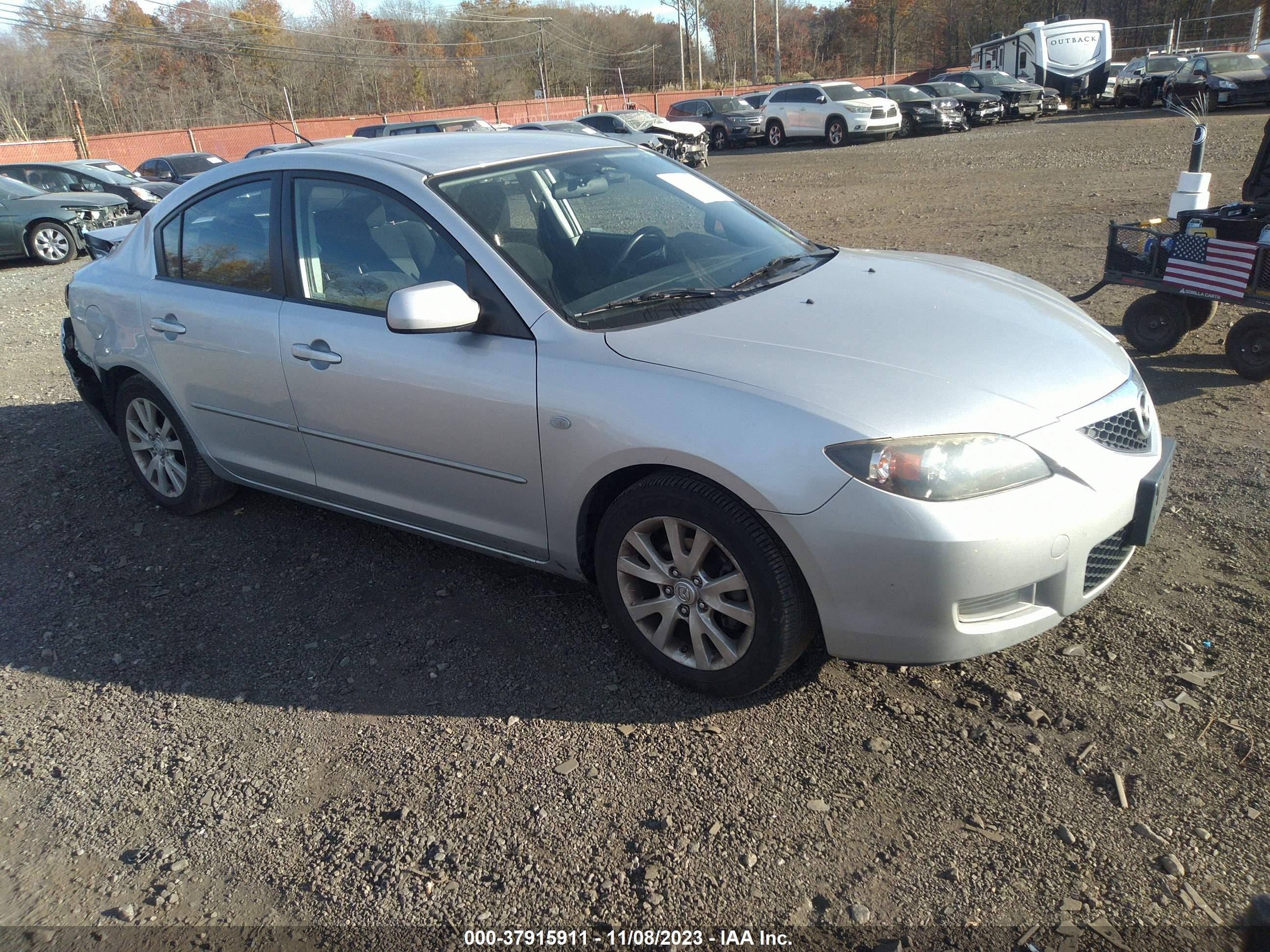 MAZDA 3 2008 jm1bk32g581790934