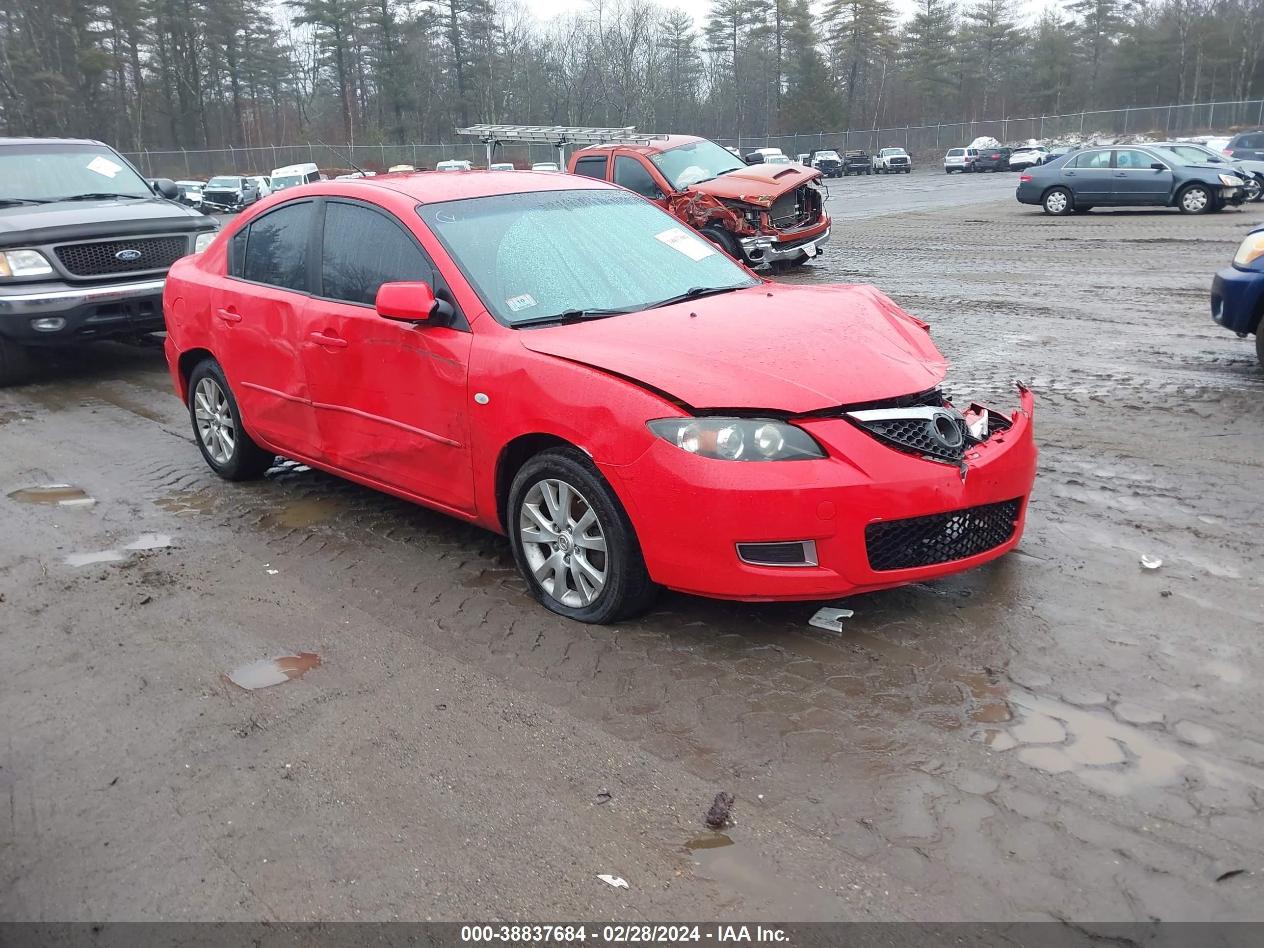 MAZDA 3 2008 jm1bk32g581818876