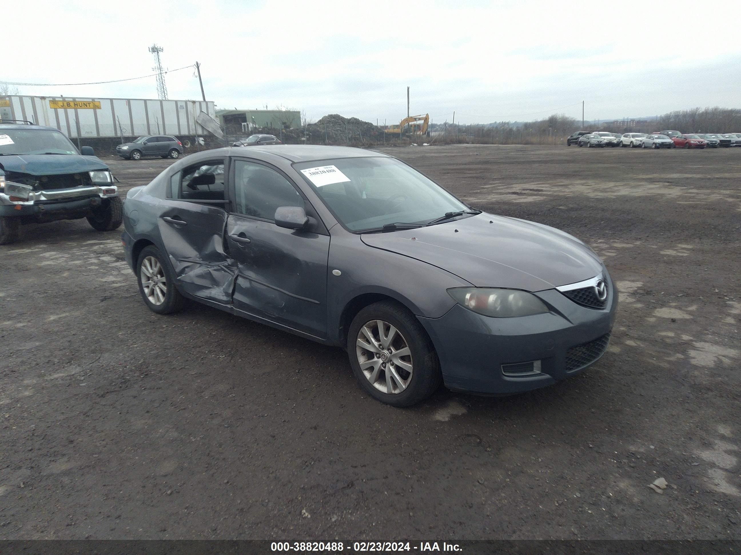 MAZDA 3 2008 jm1bk32g581862716