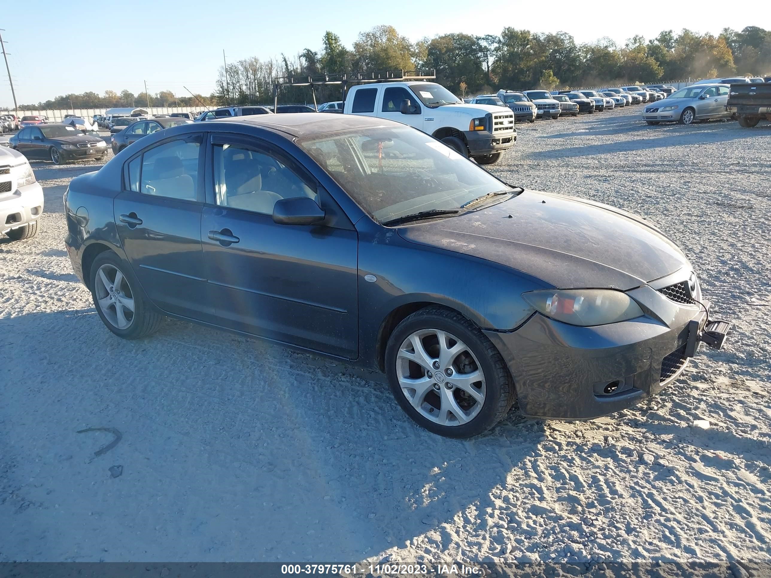 MAZDA 3 2009 jm1bk32g591202631