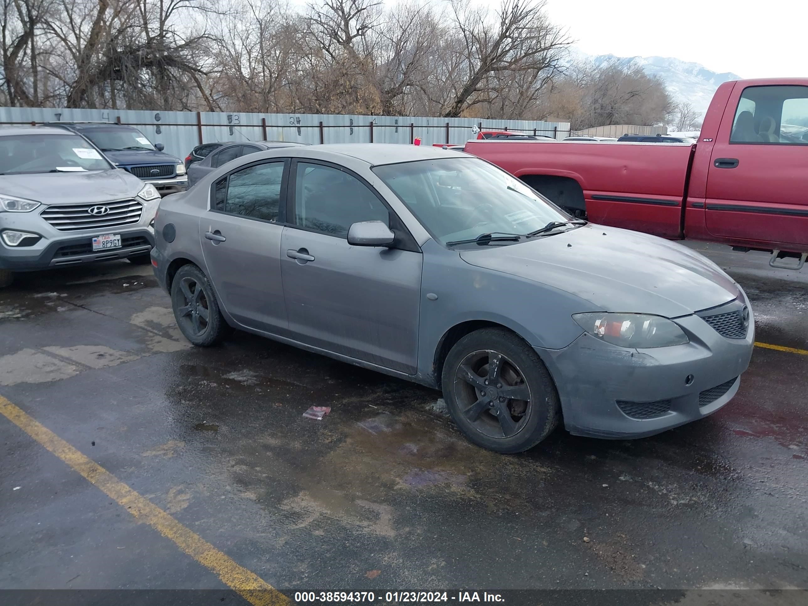 MAZDA 3 2006 jm1bk32g661480773