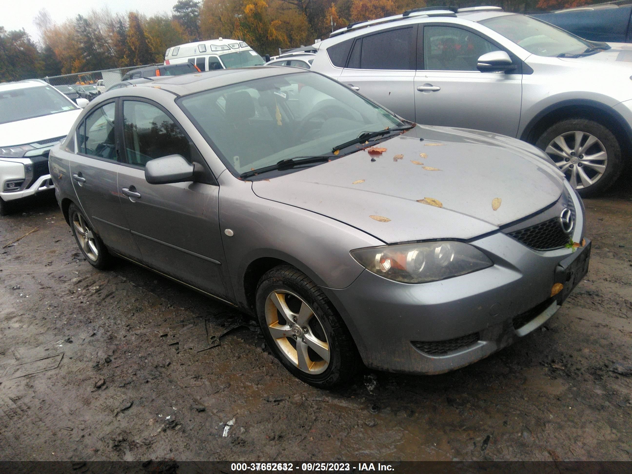 MAZDA 3 2006 jm1bk32g661488257