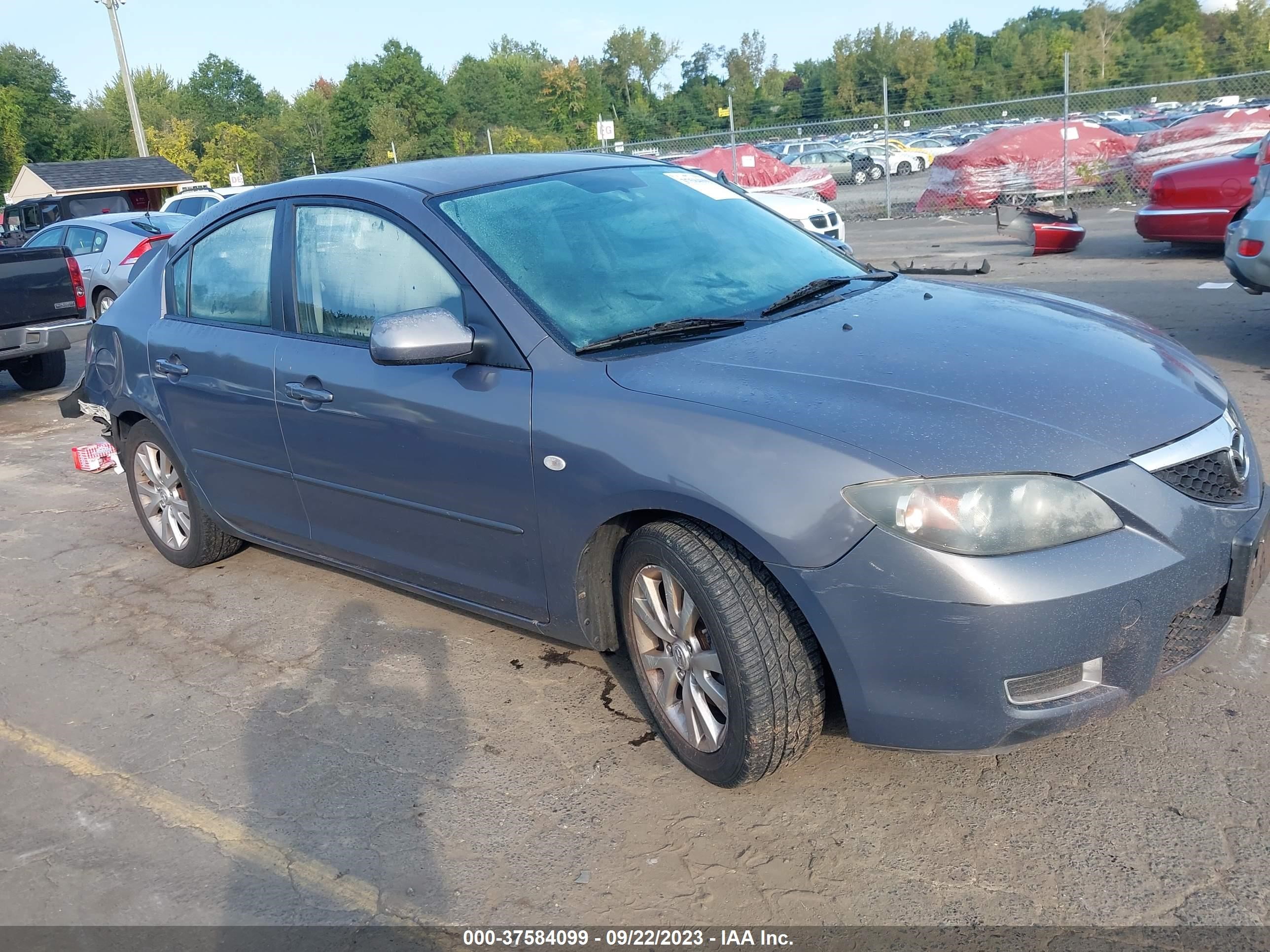 MAZDA 3 2008 jm1bk32g681861591