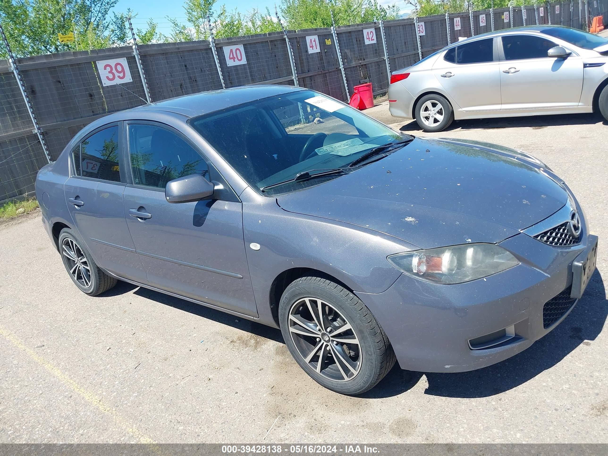 MAZDA 3 2008 jm1bk32g681870081