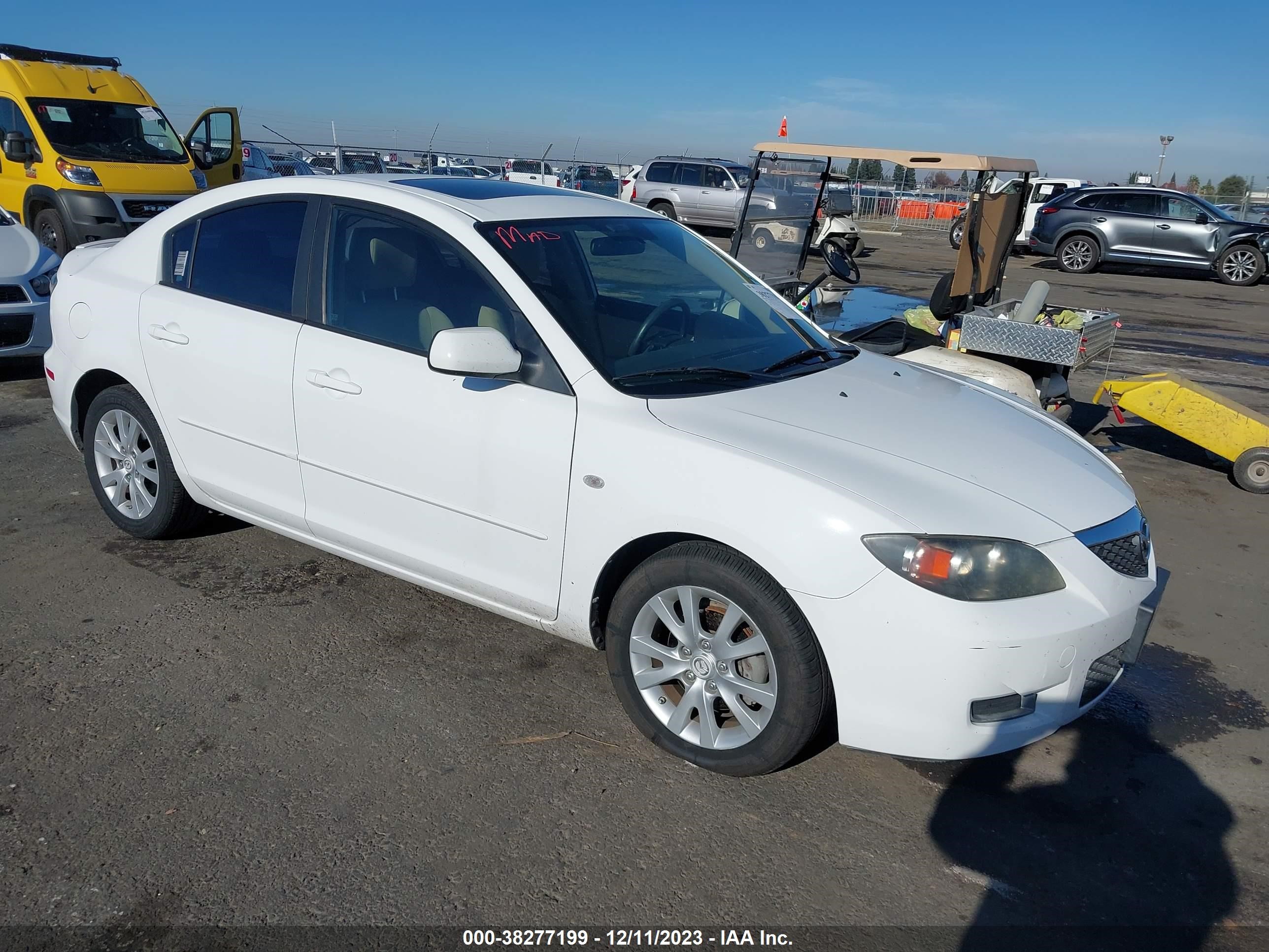 MAZDA 3 2008 jm1bk32g681879055