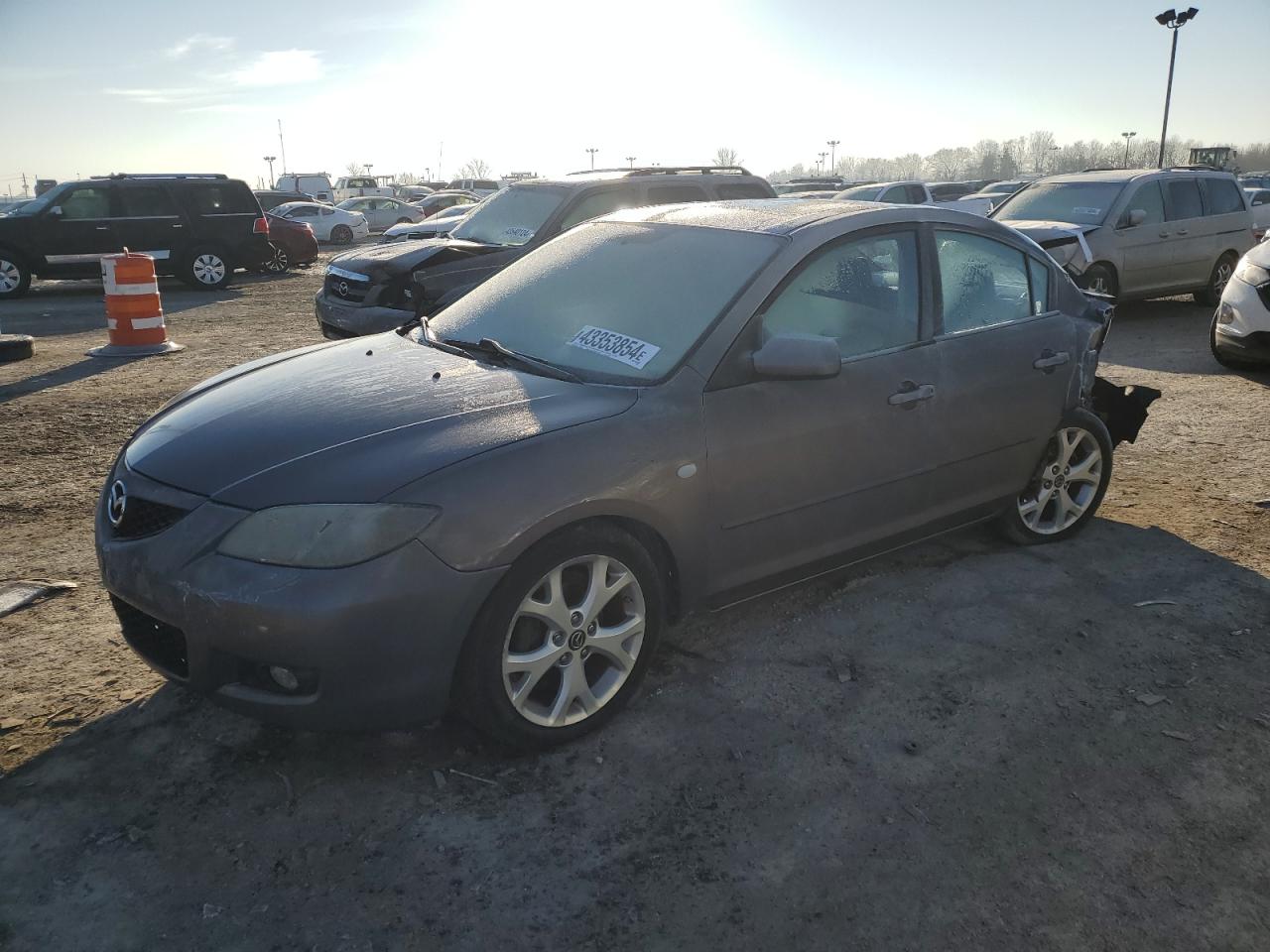 MAZDA 3 2009 jm1bk32g691230390