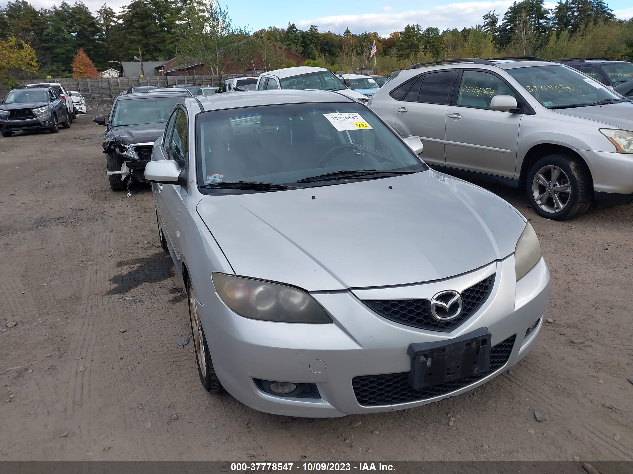 MAZDA 3 2009 jm1bk32g691233967