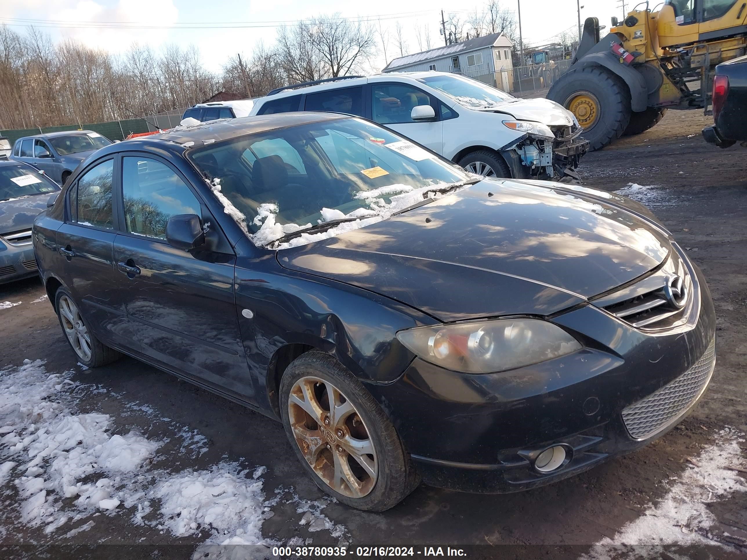 MAZDA 3 2009 jm1bk32g691245150