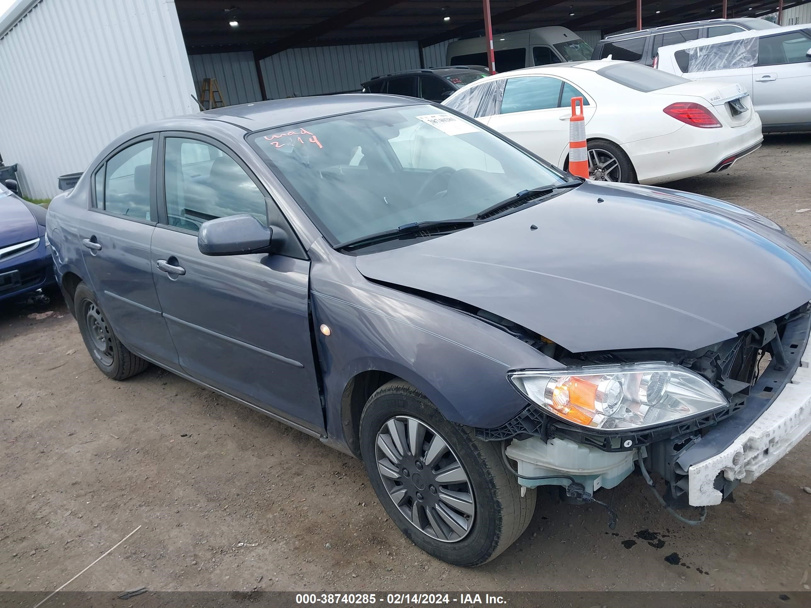 MAZDA 3 2009 jm1bk32g691256746